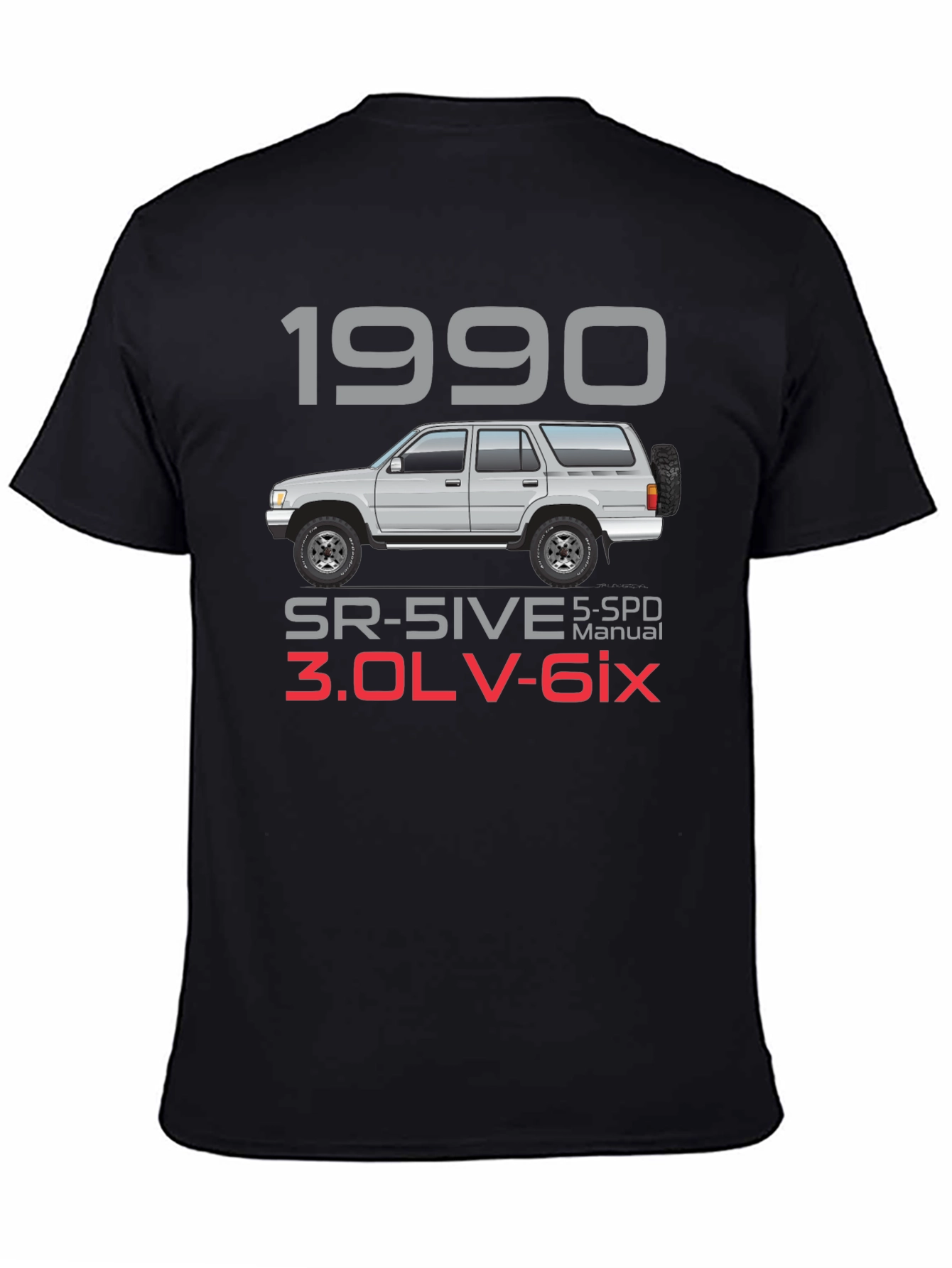 1990 SR-Five 4Runner T-Shirt