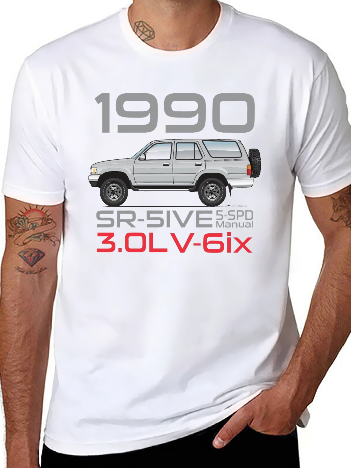 1990 SR-Five 4Runner T-Shirt