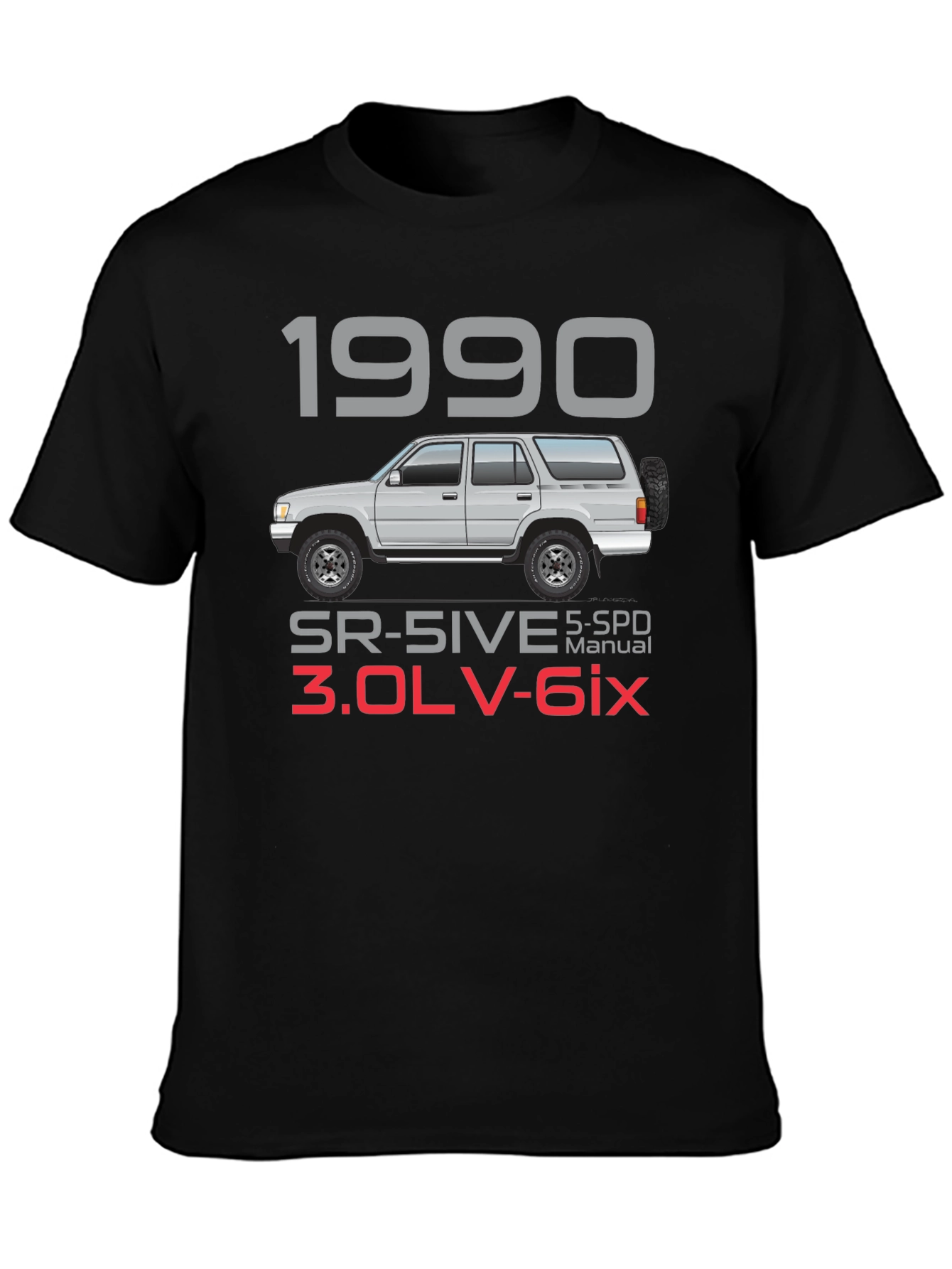 1990 SR-Five 4Runner T-Shirt