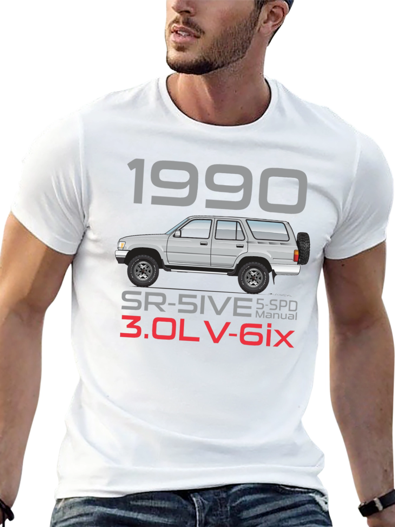 1990 SR-Five 4Runner T-Shirt