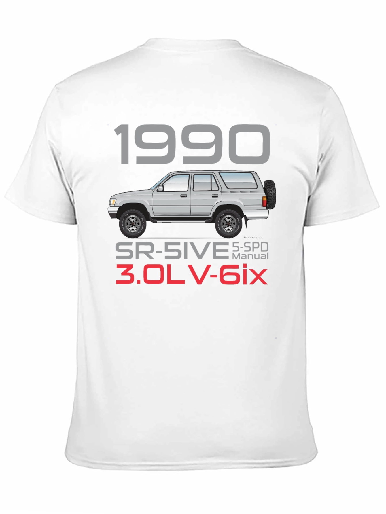 1990 SR-Five 4Runner T-Shirt