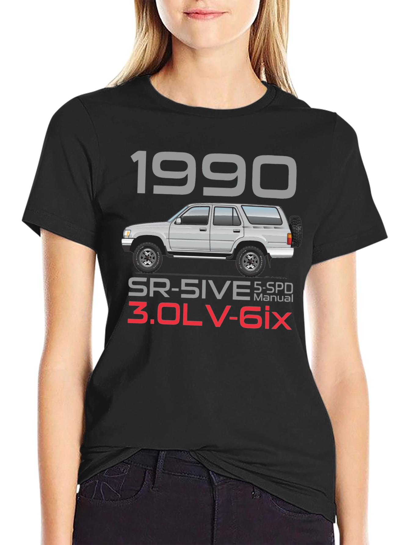 1990 SR-Five 4Runner T-Shirt