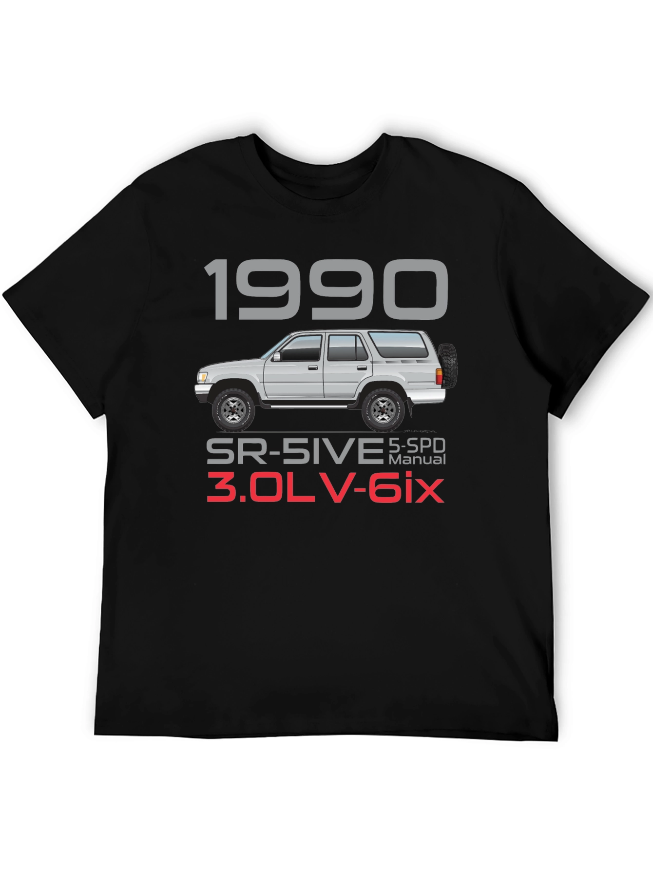 1990 SR-Five 4Runner T-Shirt