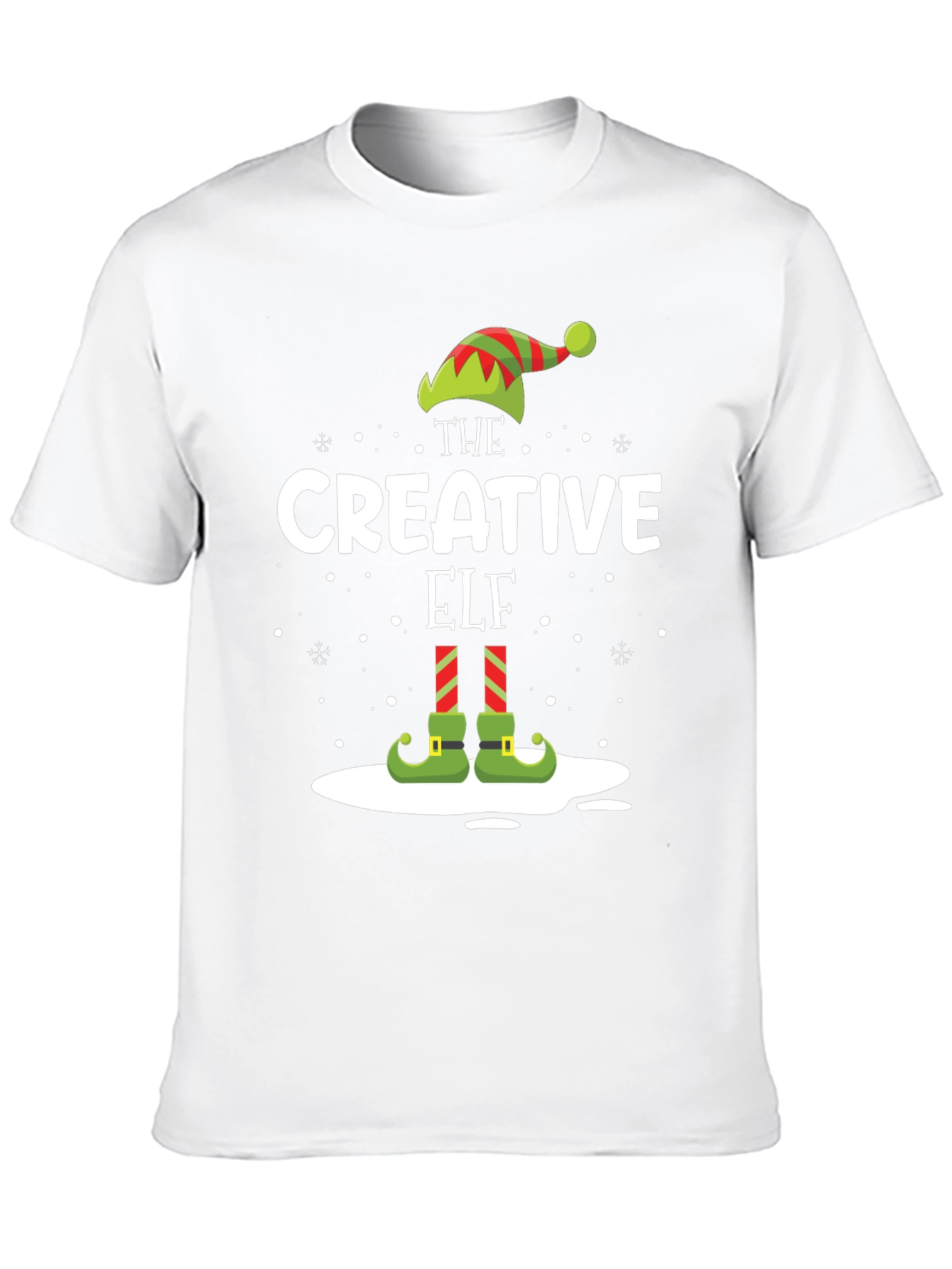 The Creative Elf Holiday T-Shirt