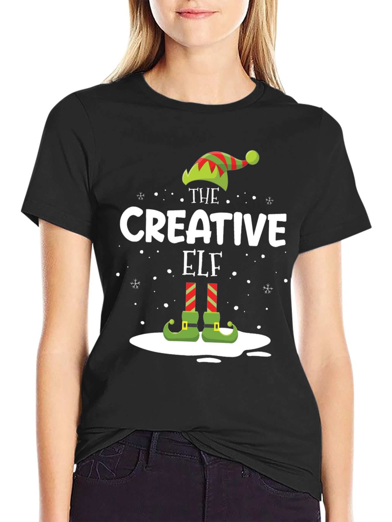 The Creative Elf Holiday T-Shirt