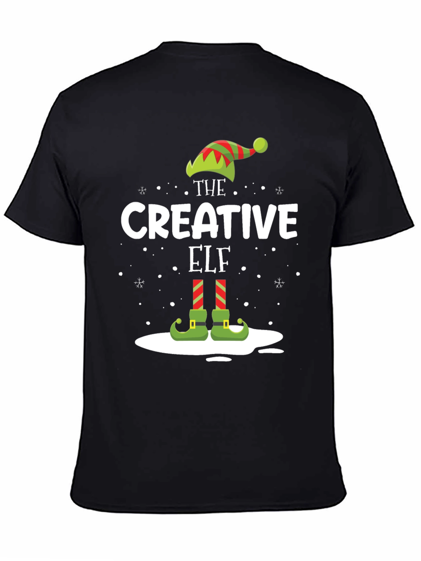 The Creative Elf Holiday T-Shirt