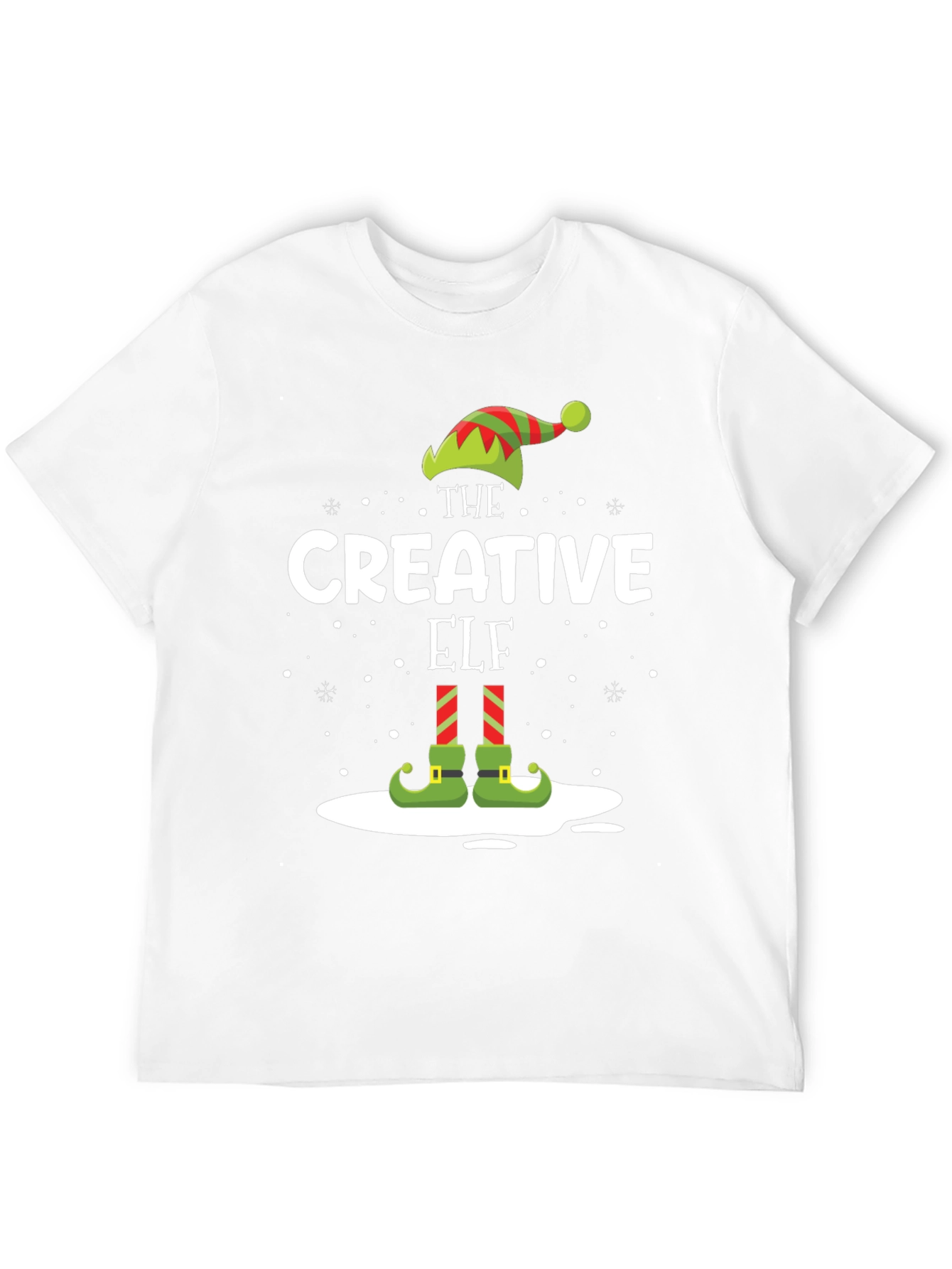The Creative Elf Holiday T-Shirt