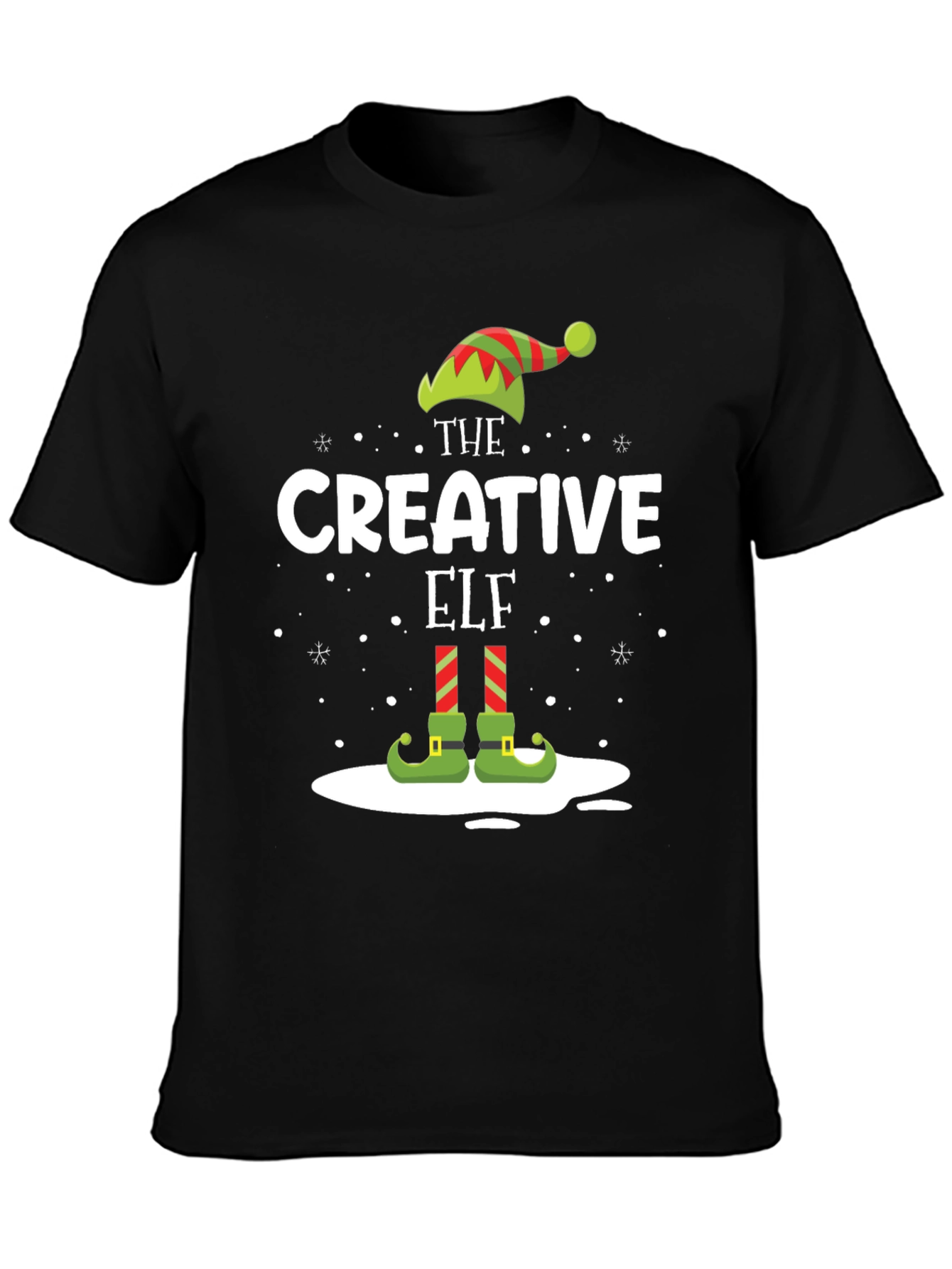 The Creative Elf Holiday T-Shirt