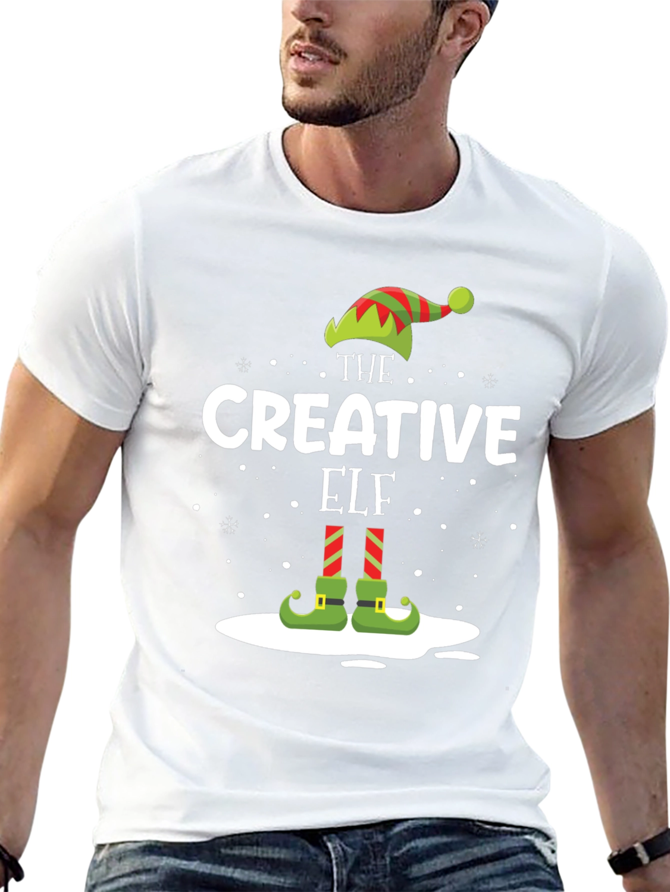 The Creative Elf Holiday T-Shirt