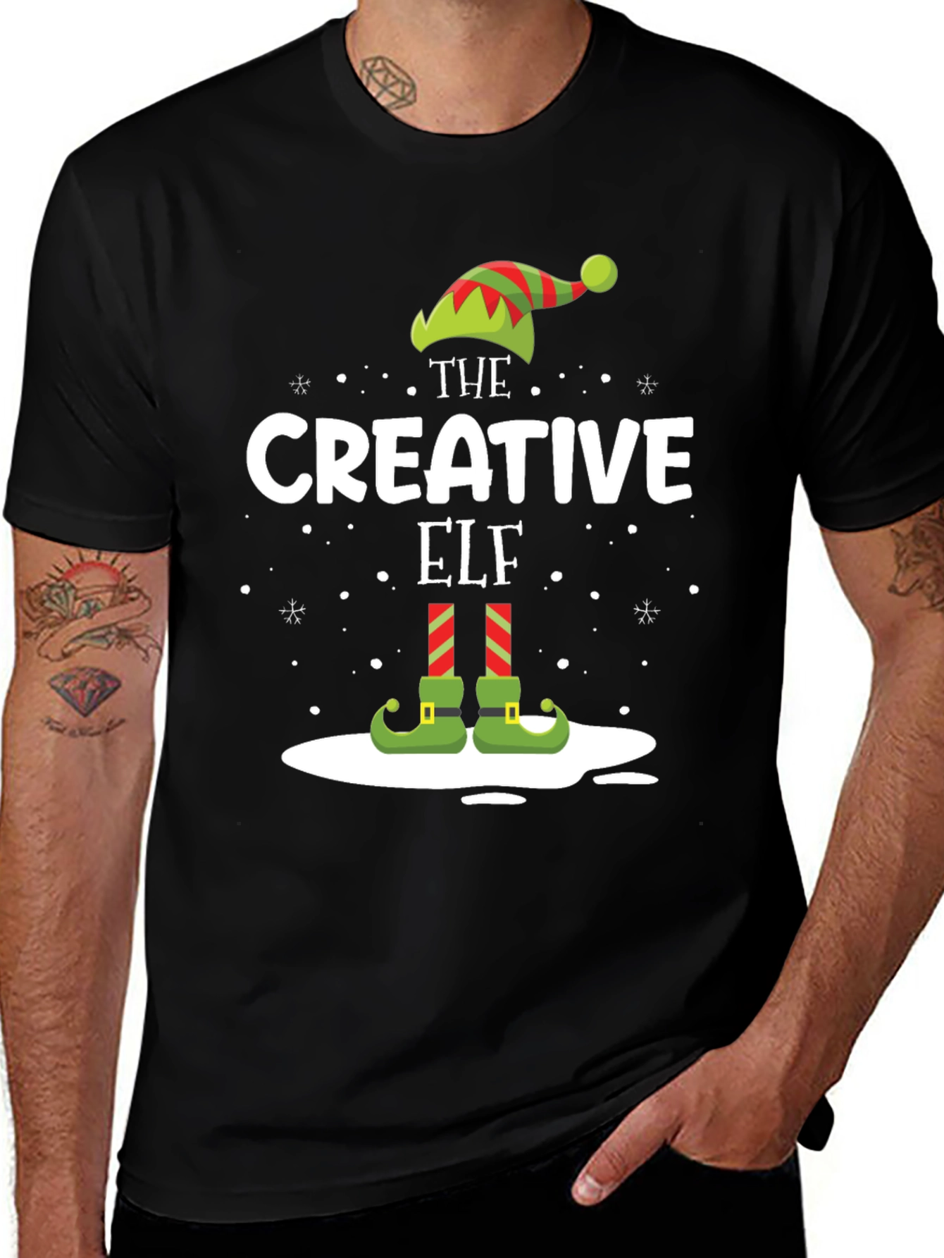 The Creative Elf Holiday T-Shirt