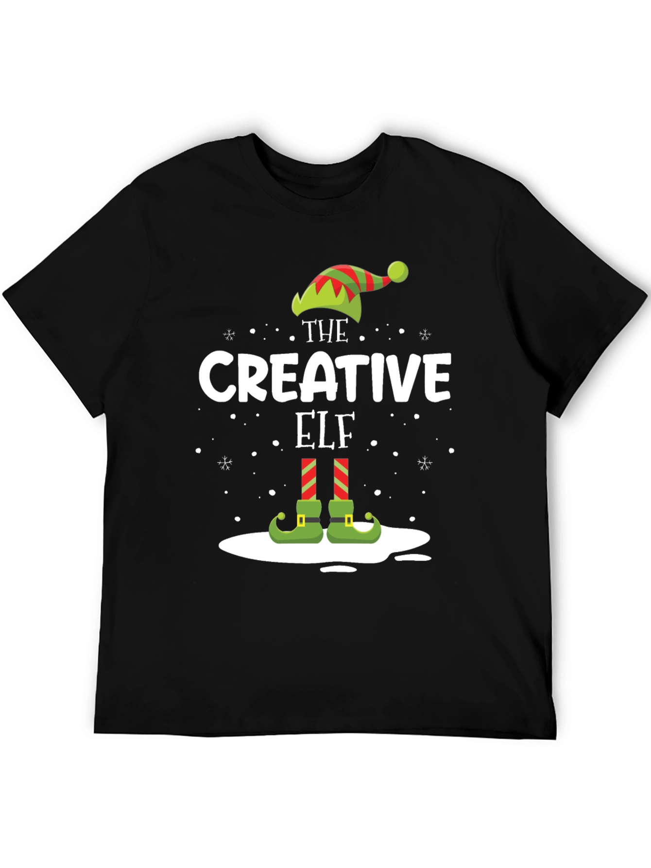 The Creative Elf Holiday T-Shirt
