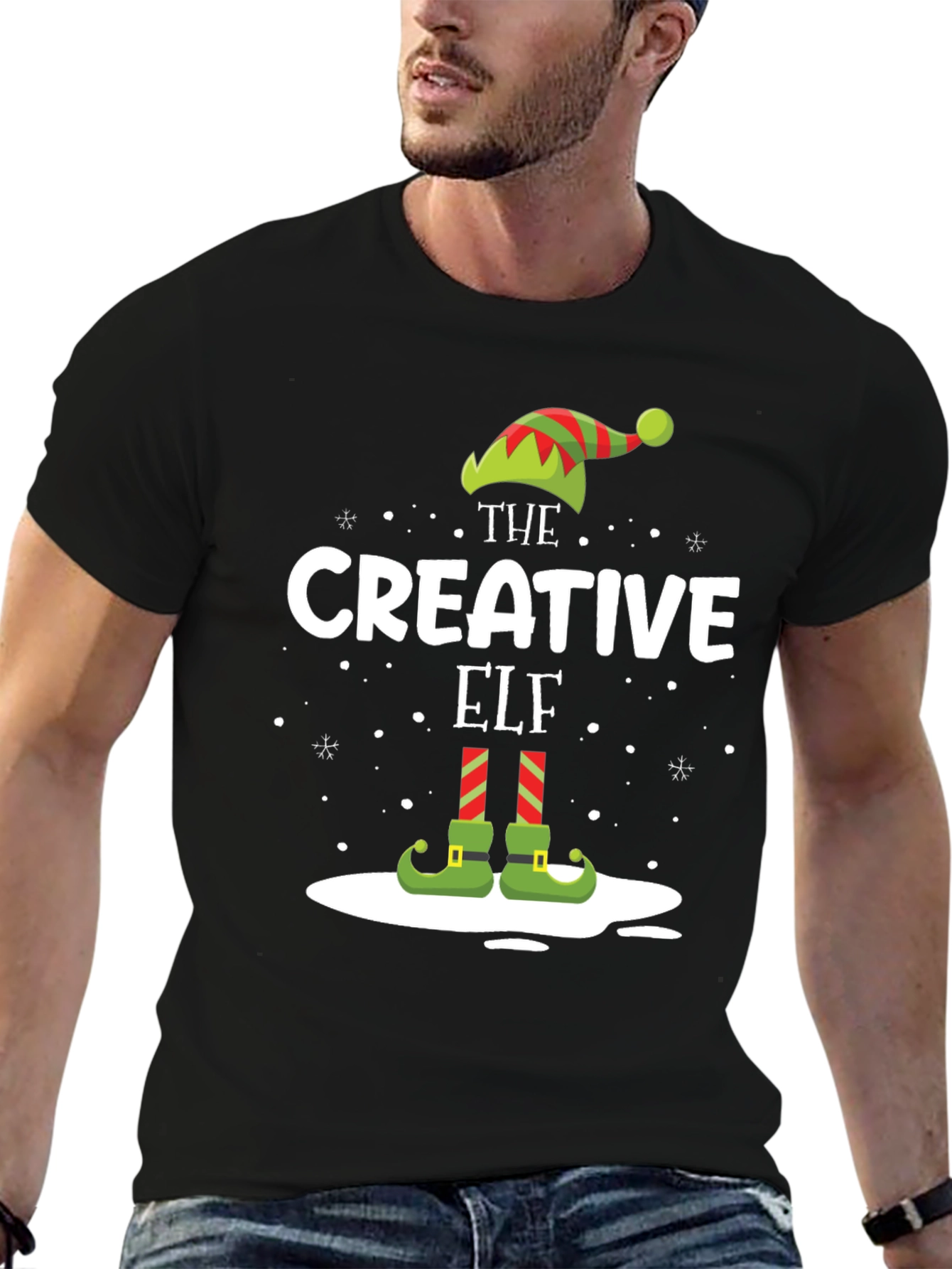 The Creative Elf Holiday T-Shirt
