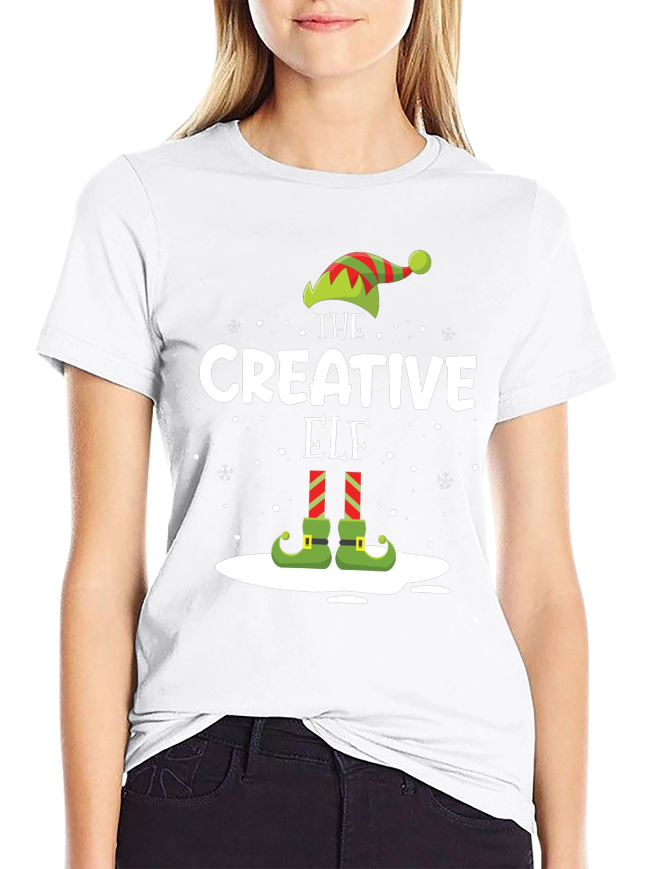 The Creative Elf Holiday T-Shirt