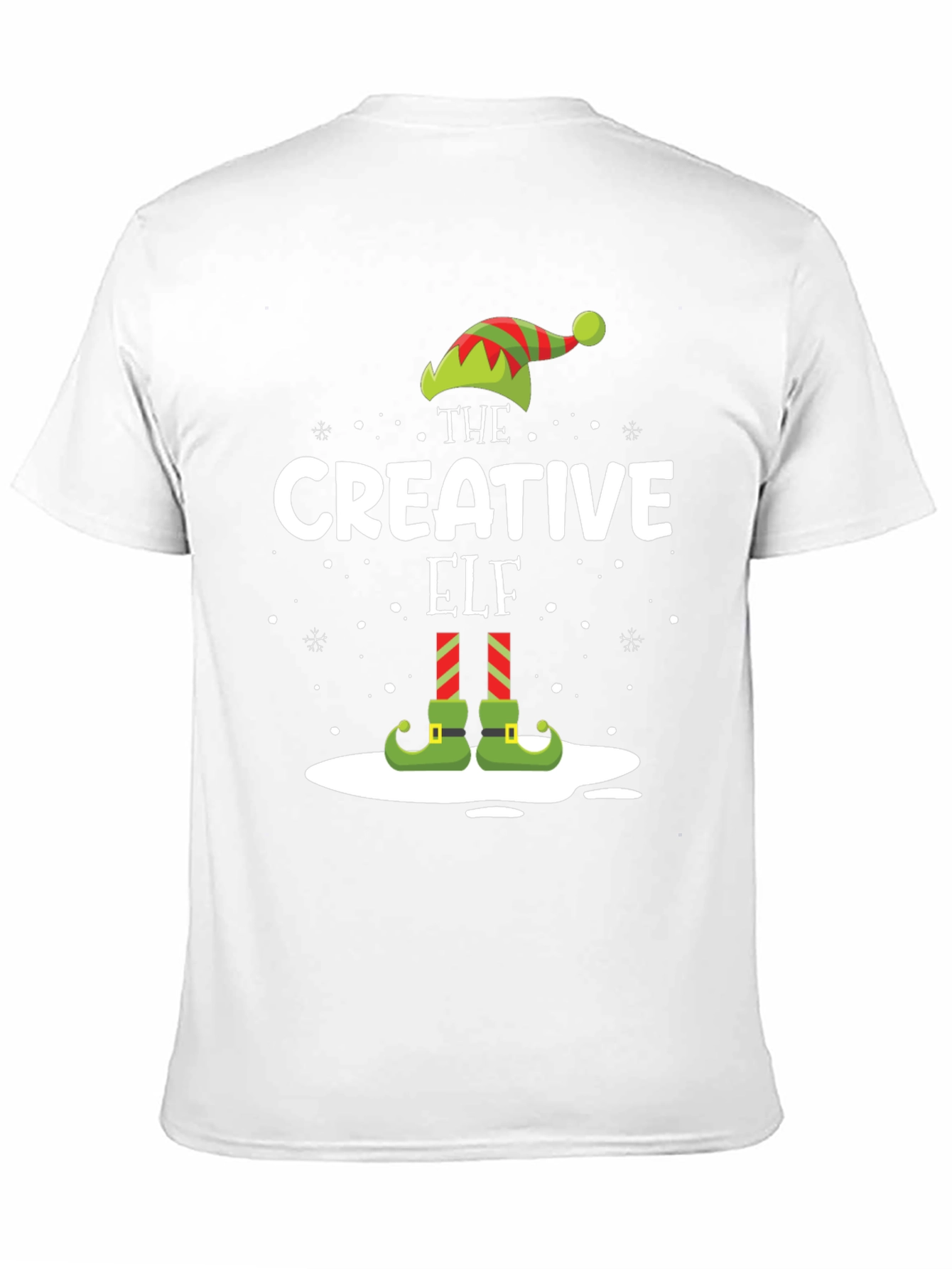 The Creative Elf Holiday T-Shirt