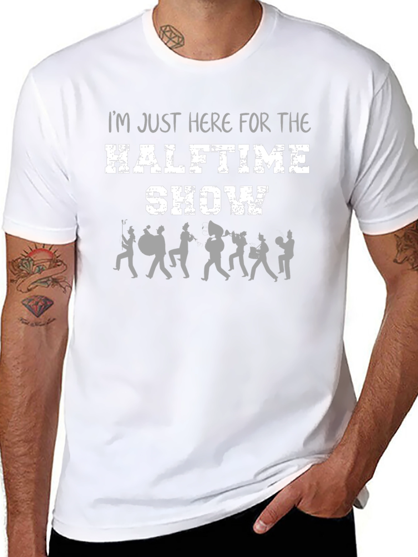 Halftime Show Band T-Shirt