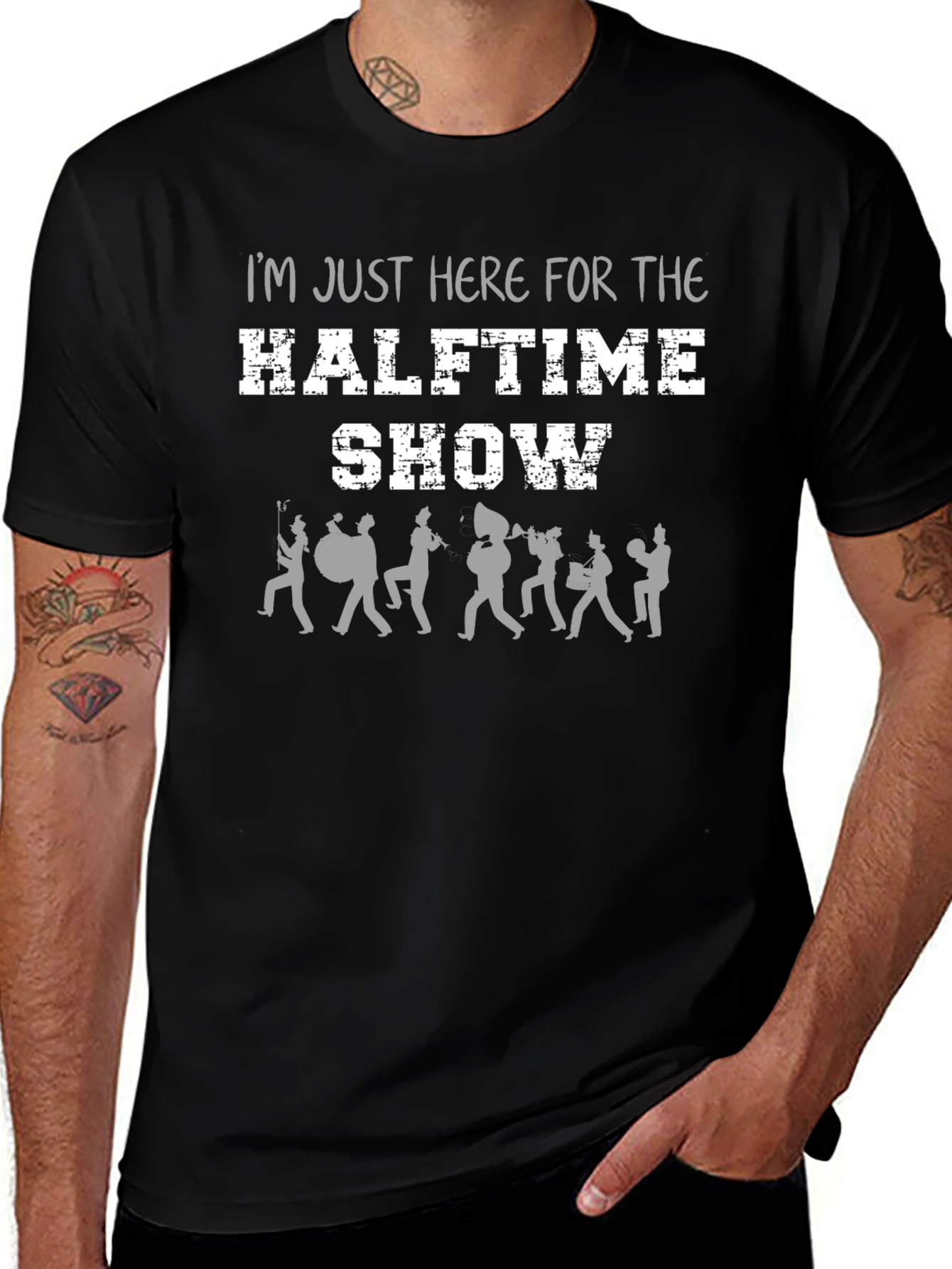 Halftime Show Band T-Shirt