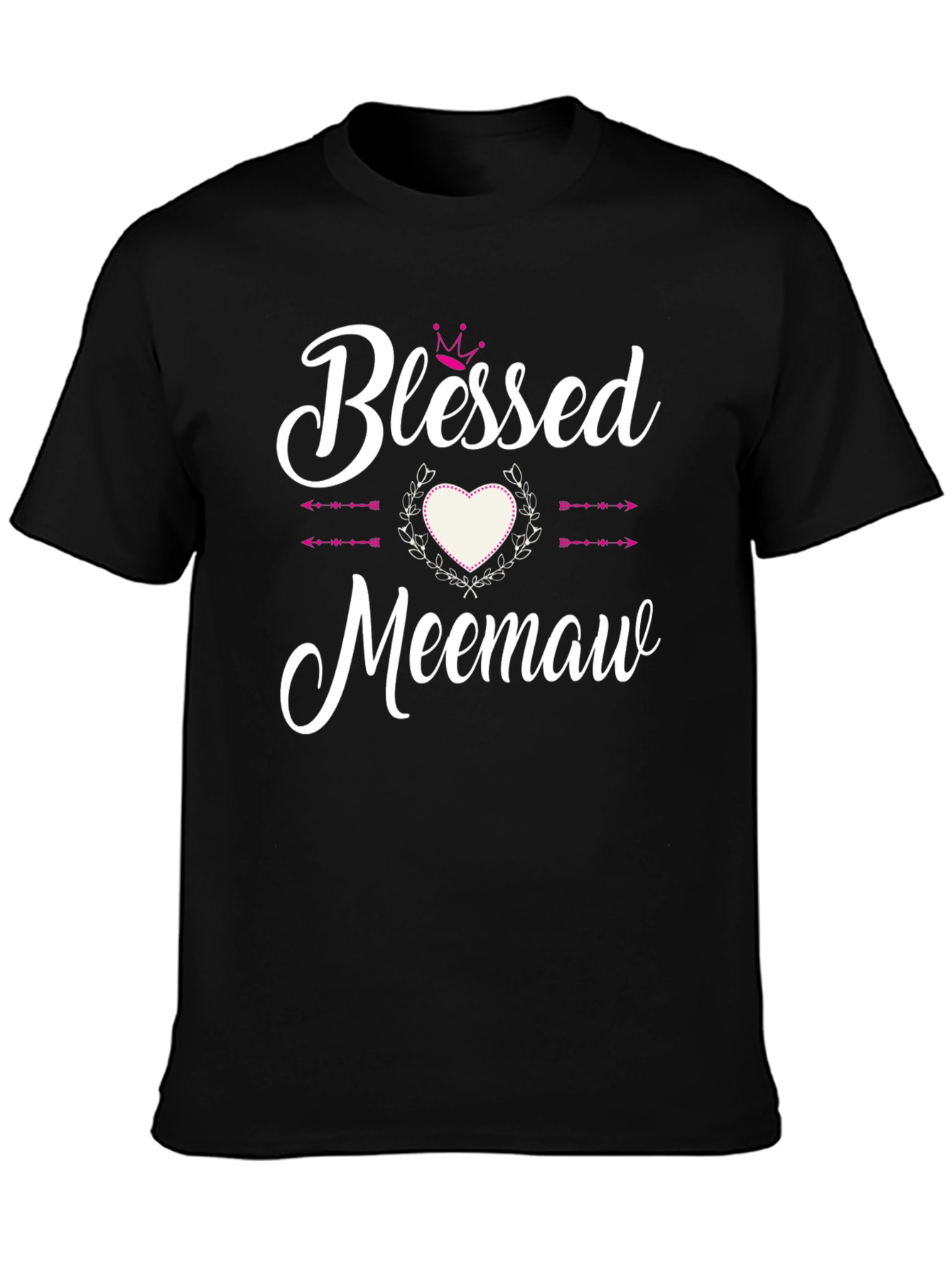 Blessed Meemaw T-Shirt