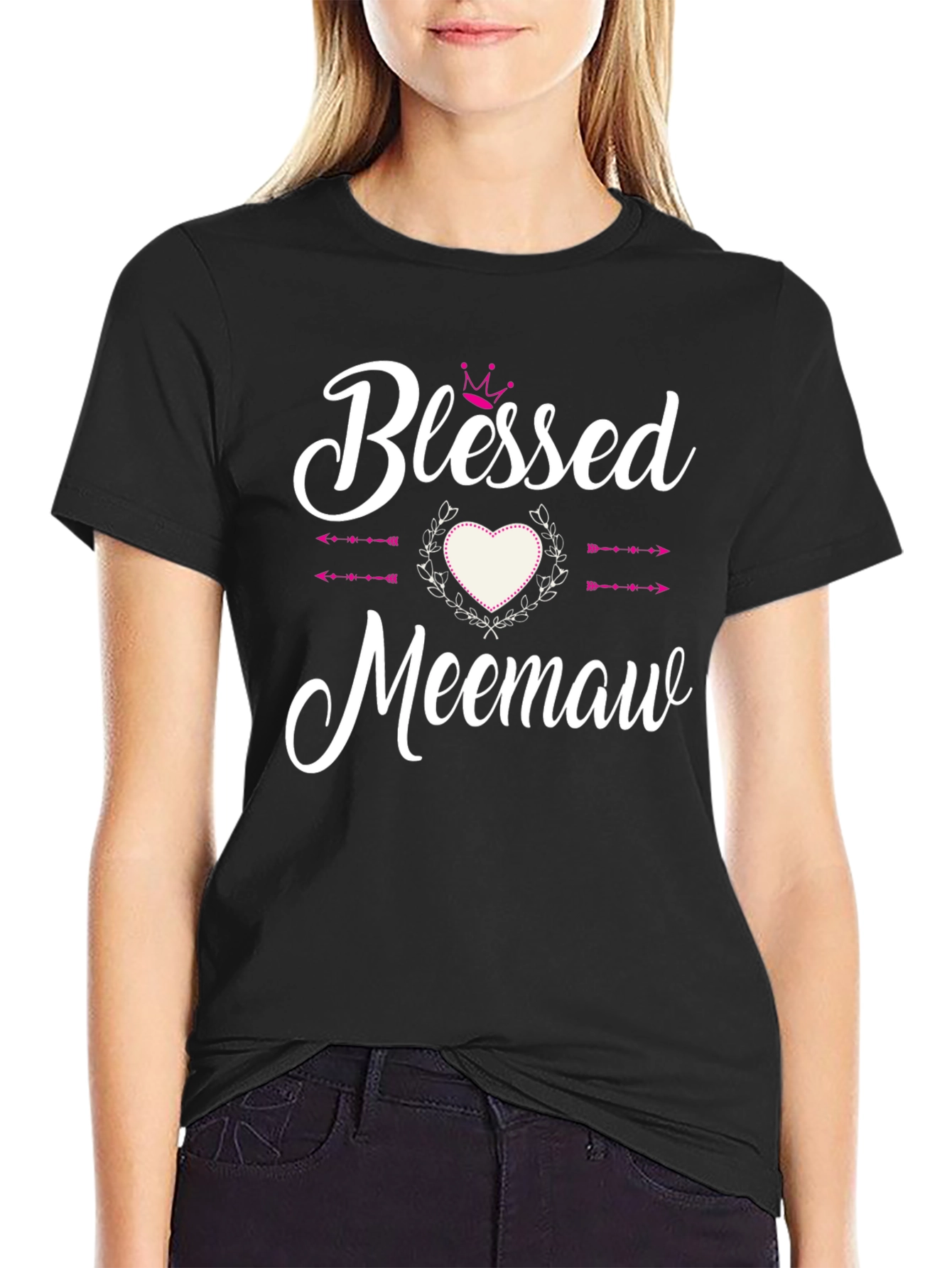 Blessed Meemaw T-Shirt