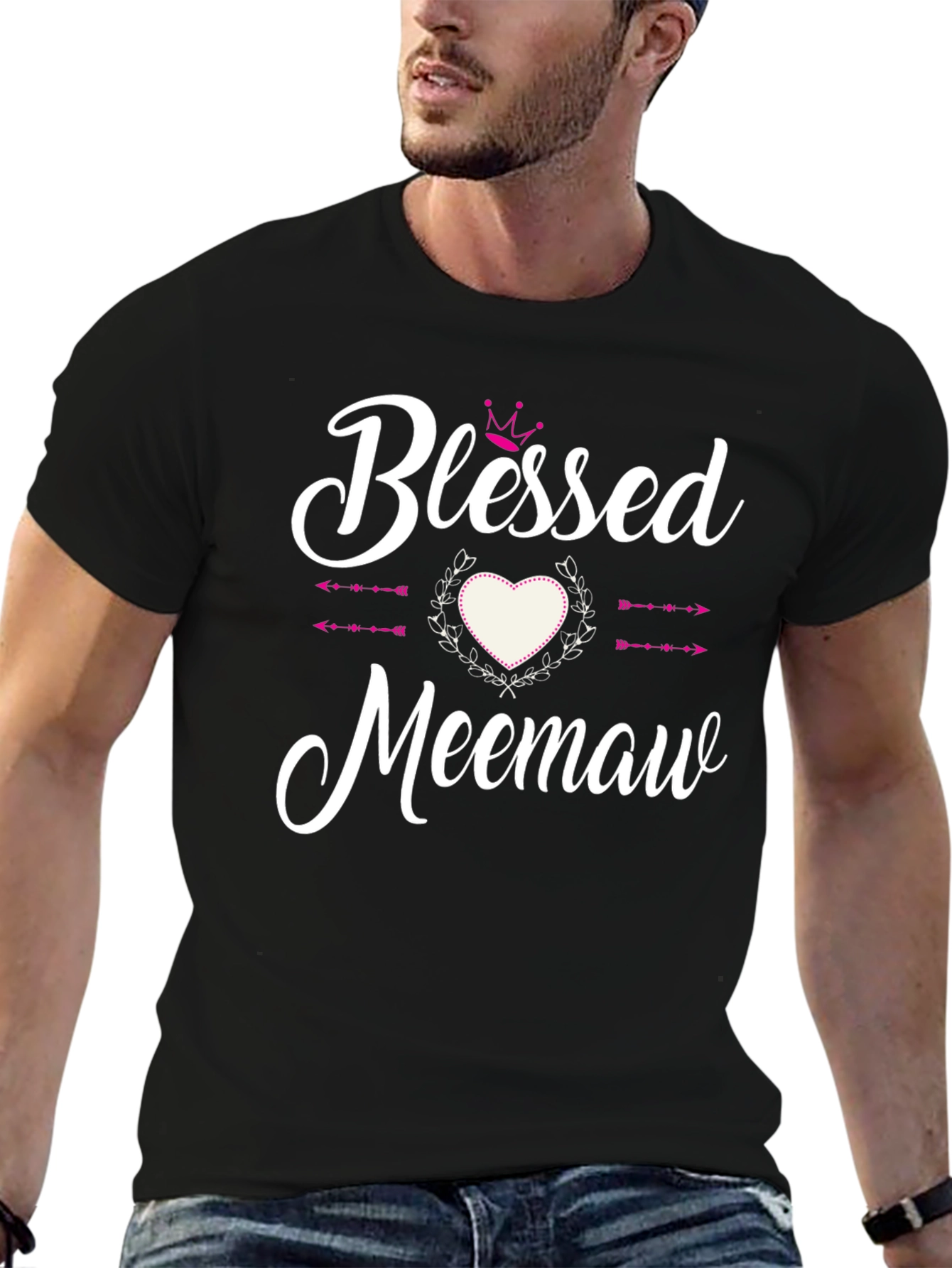 Blessed Meemaw T-Shirt