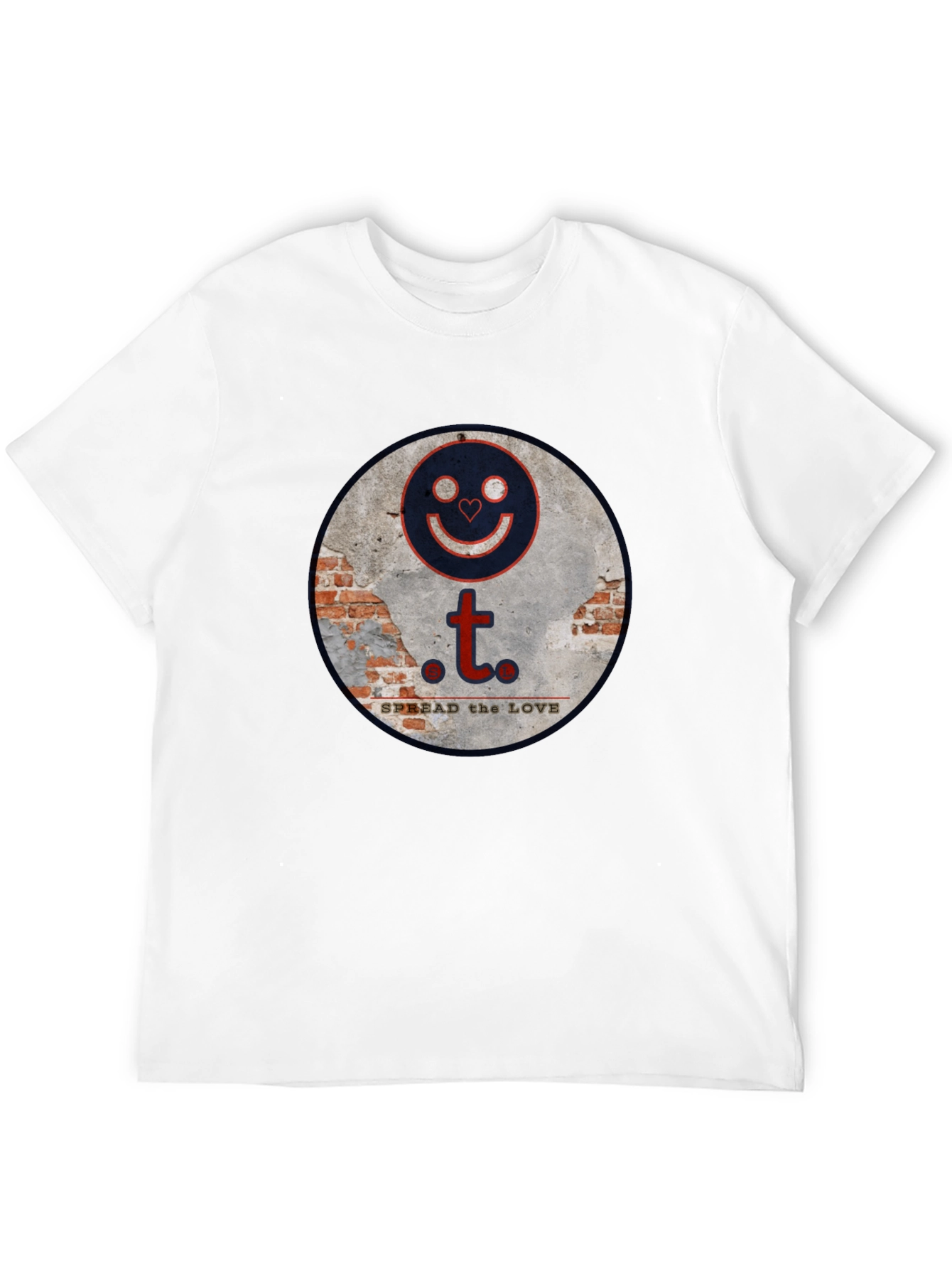 Spread the Love Graphic Tee - Stylish Black T-Shirt