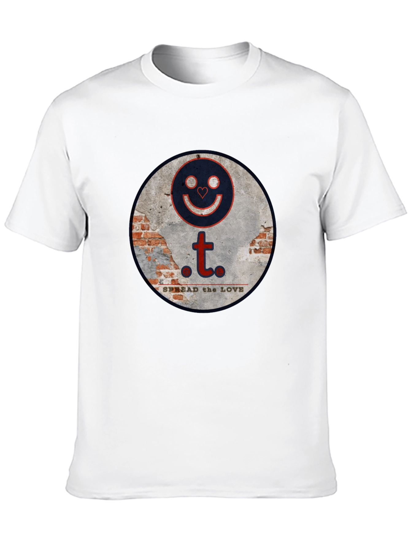 Spread the Love Graphic Tee - Stylish Black T-Shirt