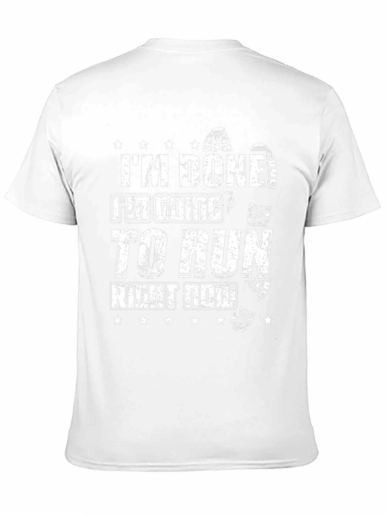 Im Done Im Going to Run T-Shirt
