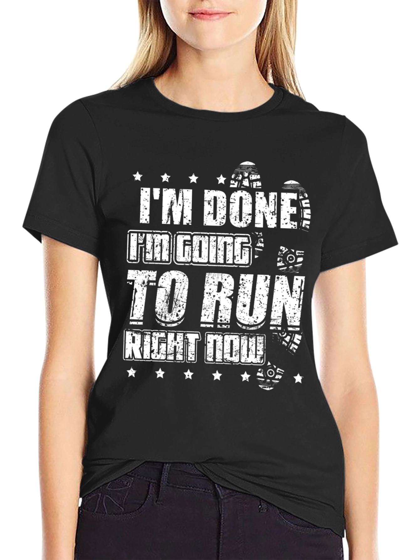 Im Done Im Going to Run T-Shirt