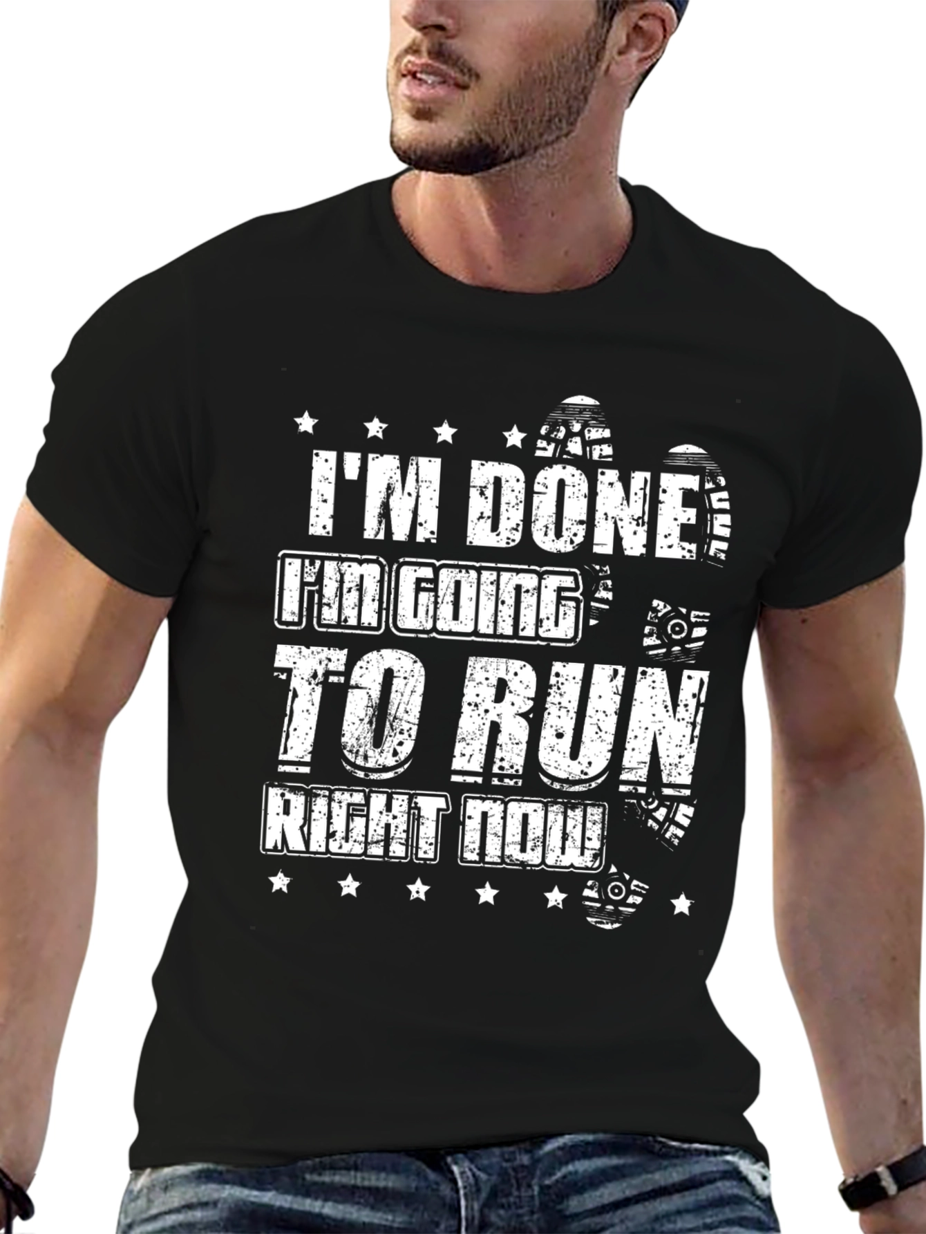 Im Done Im Going to Run T-Shirt
