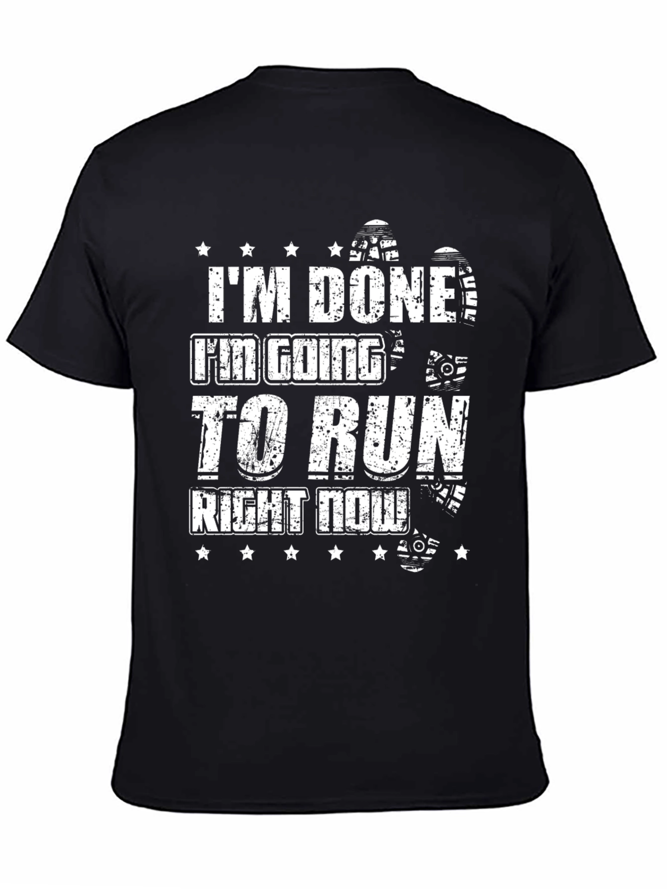Im Done Im Going to Run T-Shirt