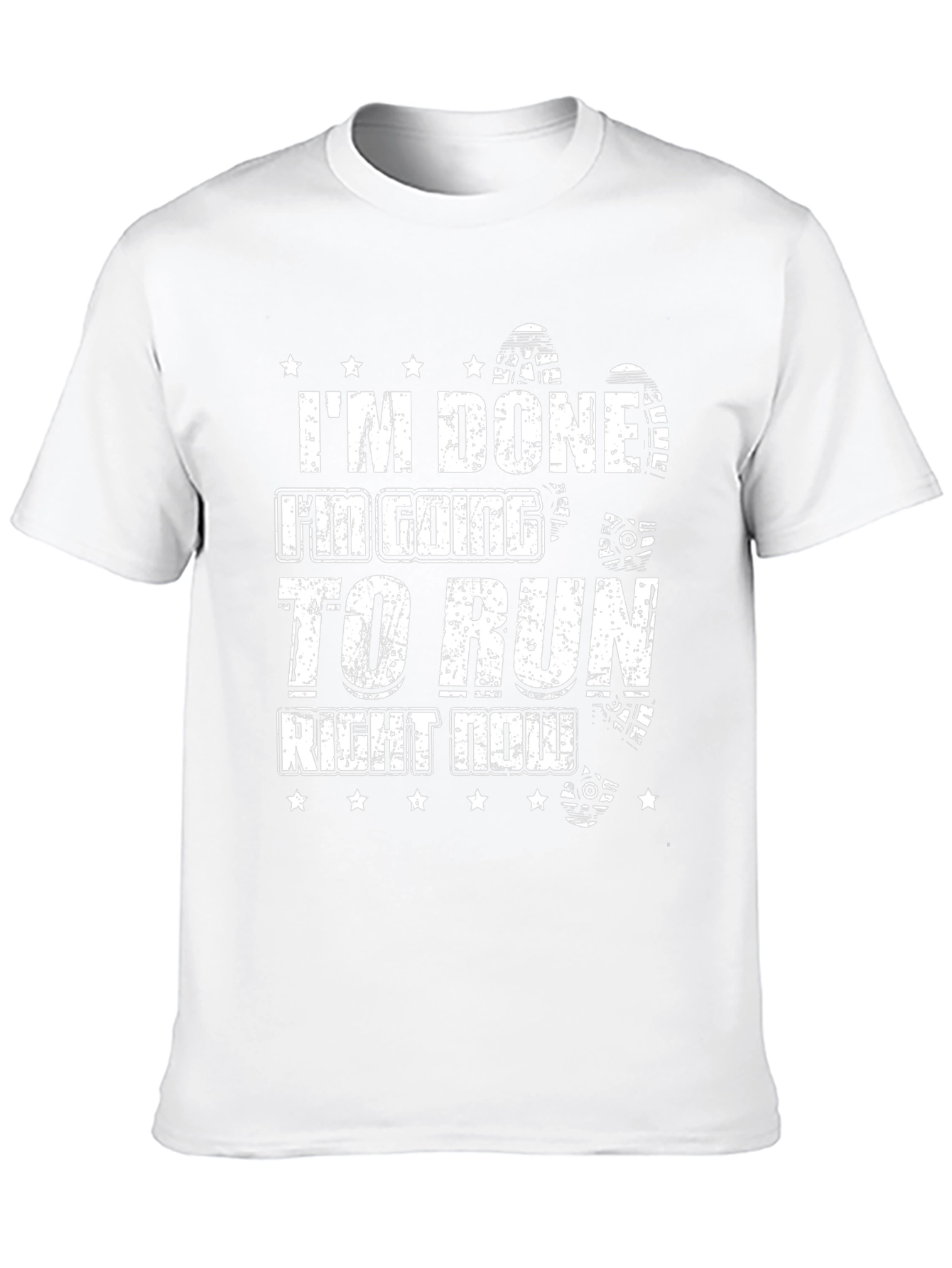 Im Done Im Going to Run T-Shirt