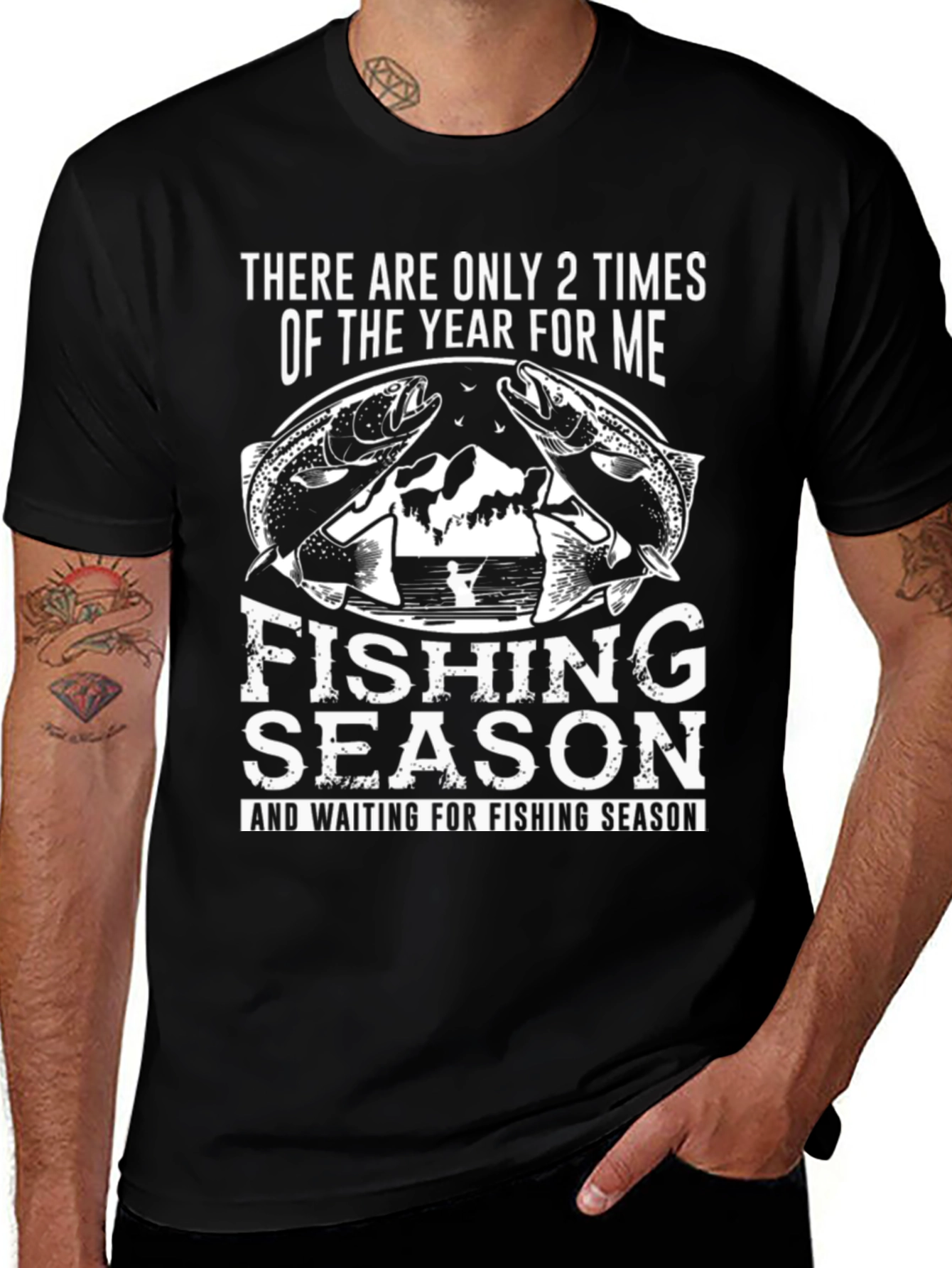 Fishing Season T-Shirt - Funny Fisherman Tee