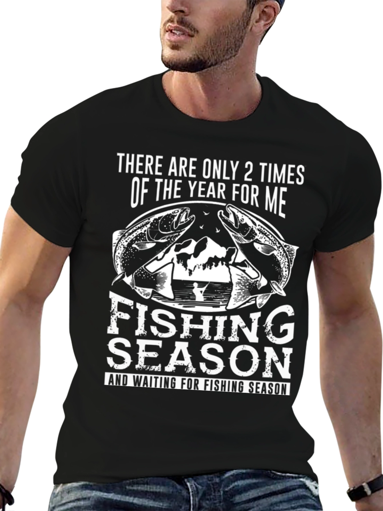 Fishing Season T-Shirt - Funny Fisherman Tee