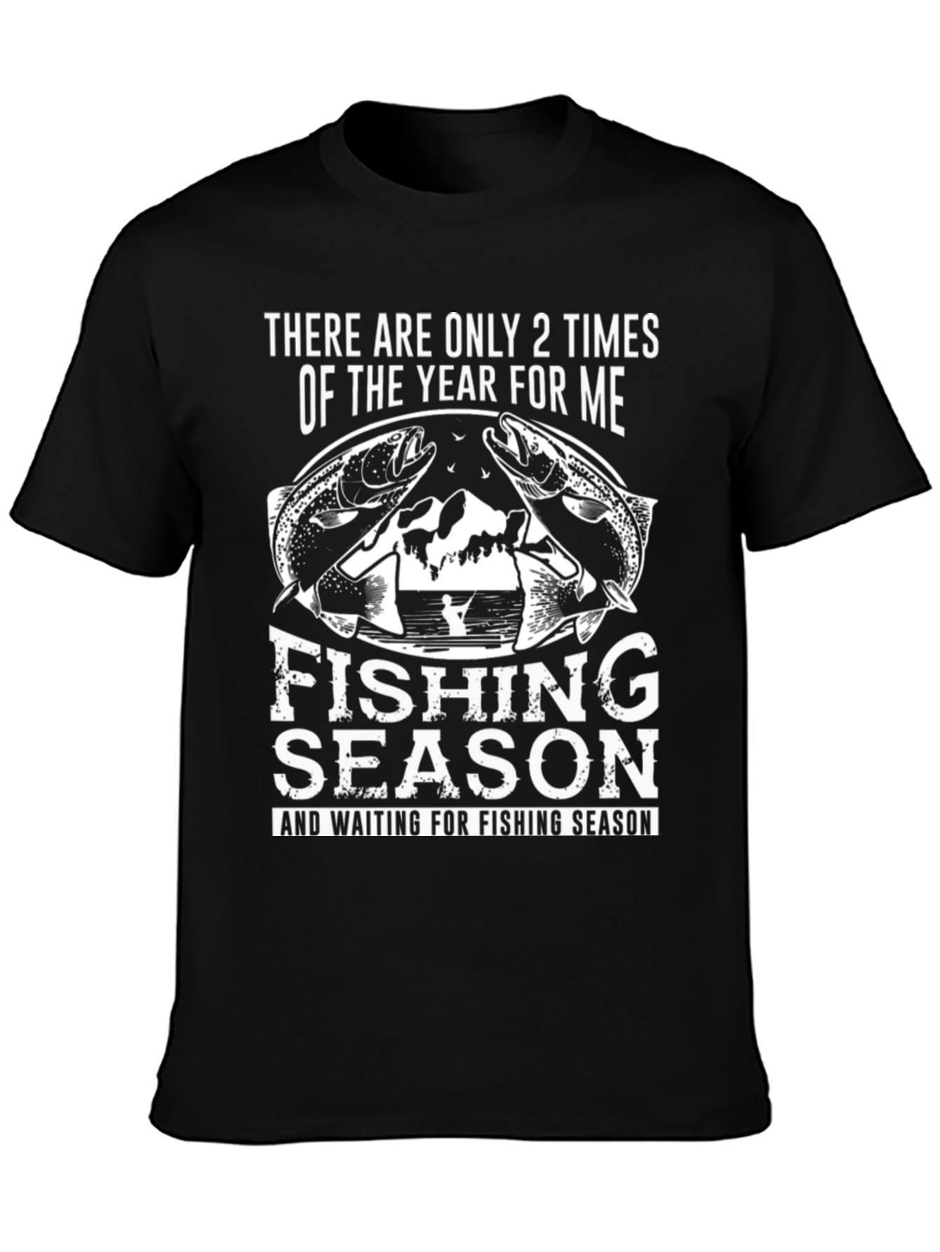 Fishing Season T-Shirt - Funny Fisherman Tee