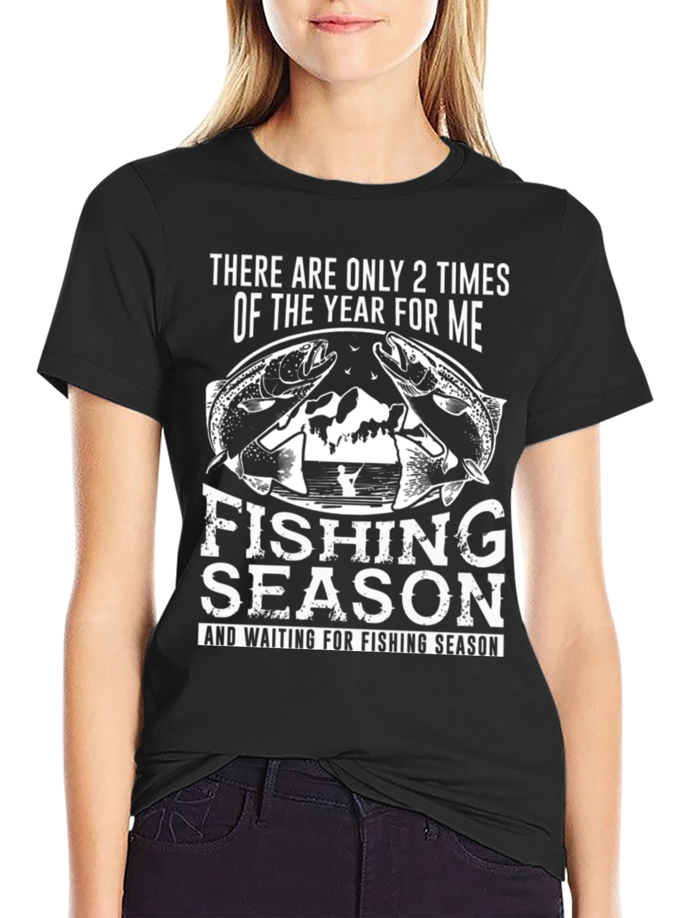 Fishing Season T-Shirt - Funny Fisherman Tee