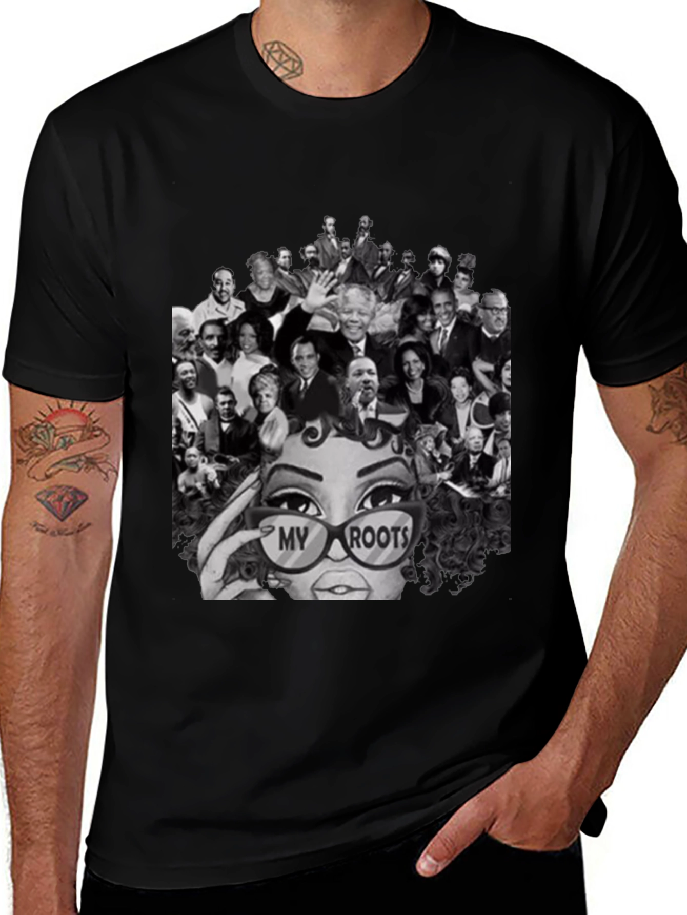 My Roots Black Pride T-Shirt