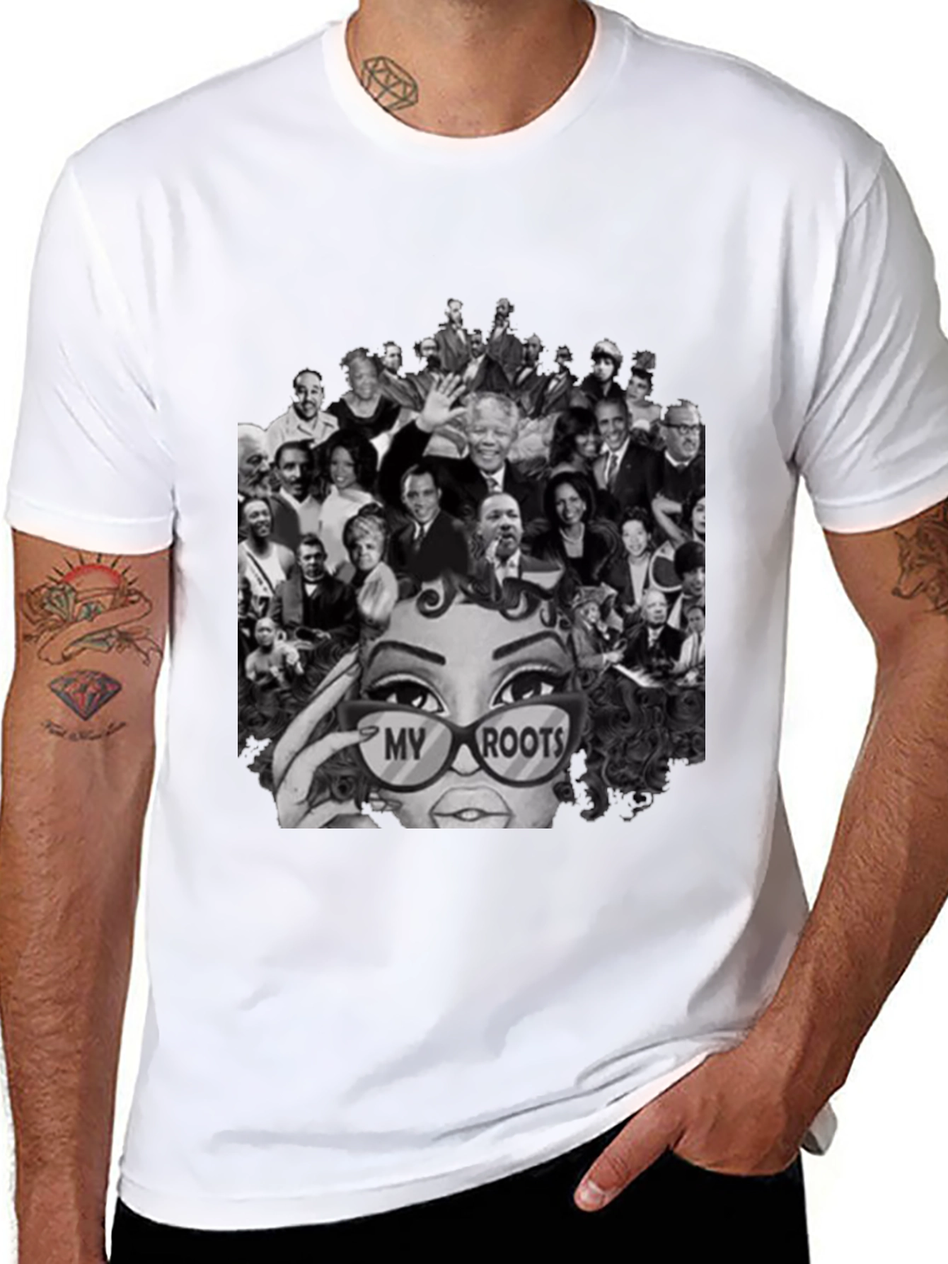My Roots Black Pride T-Shirt