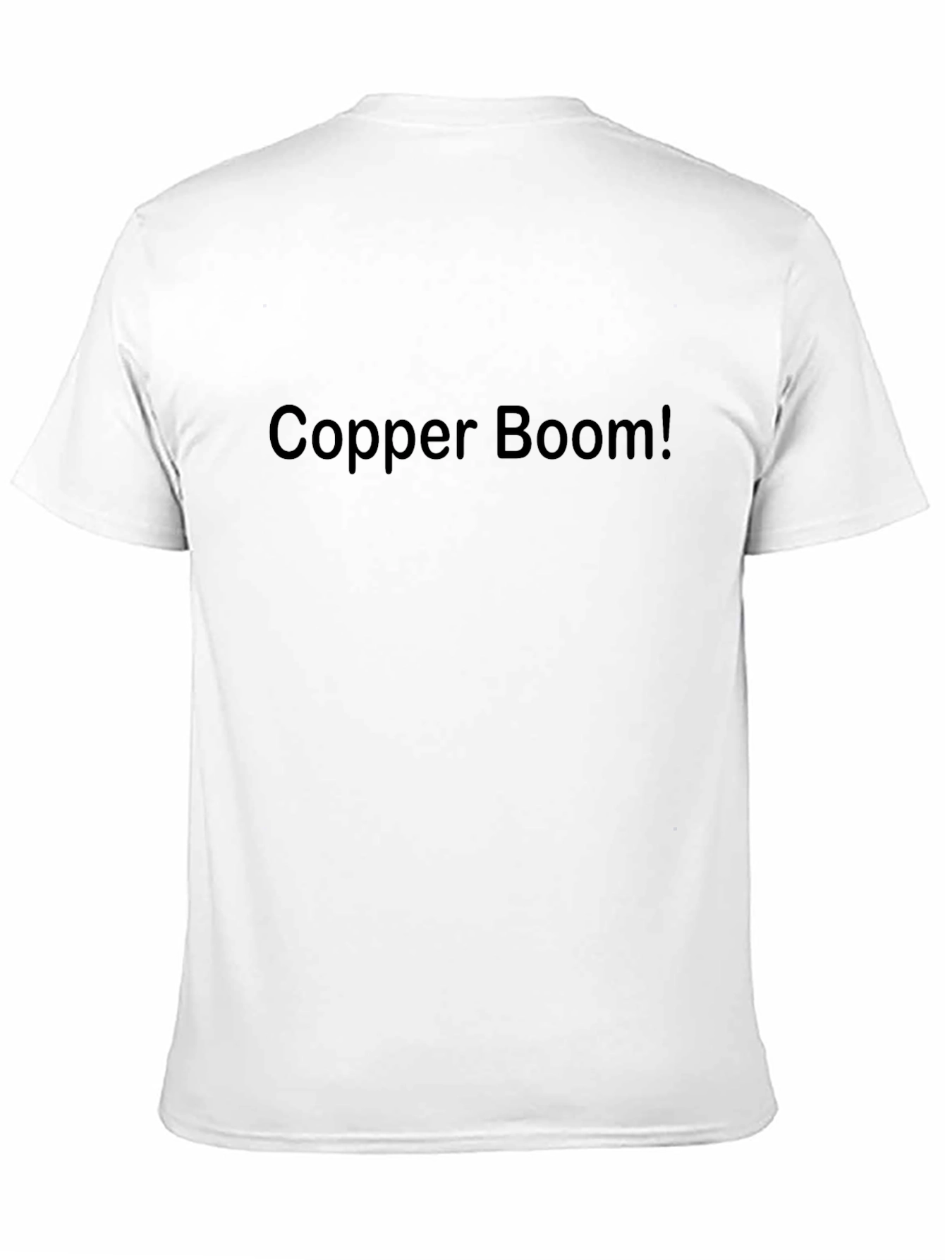 Copper Boom! Graphic T-Shirt - Black