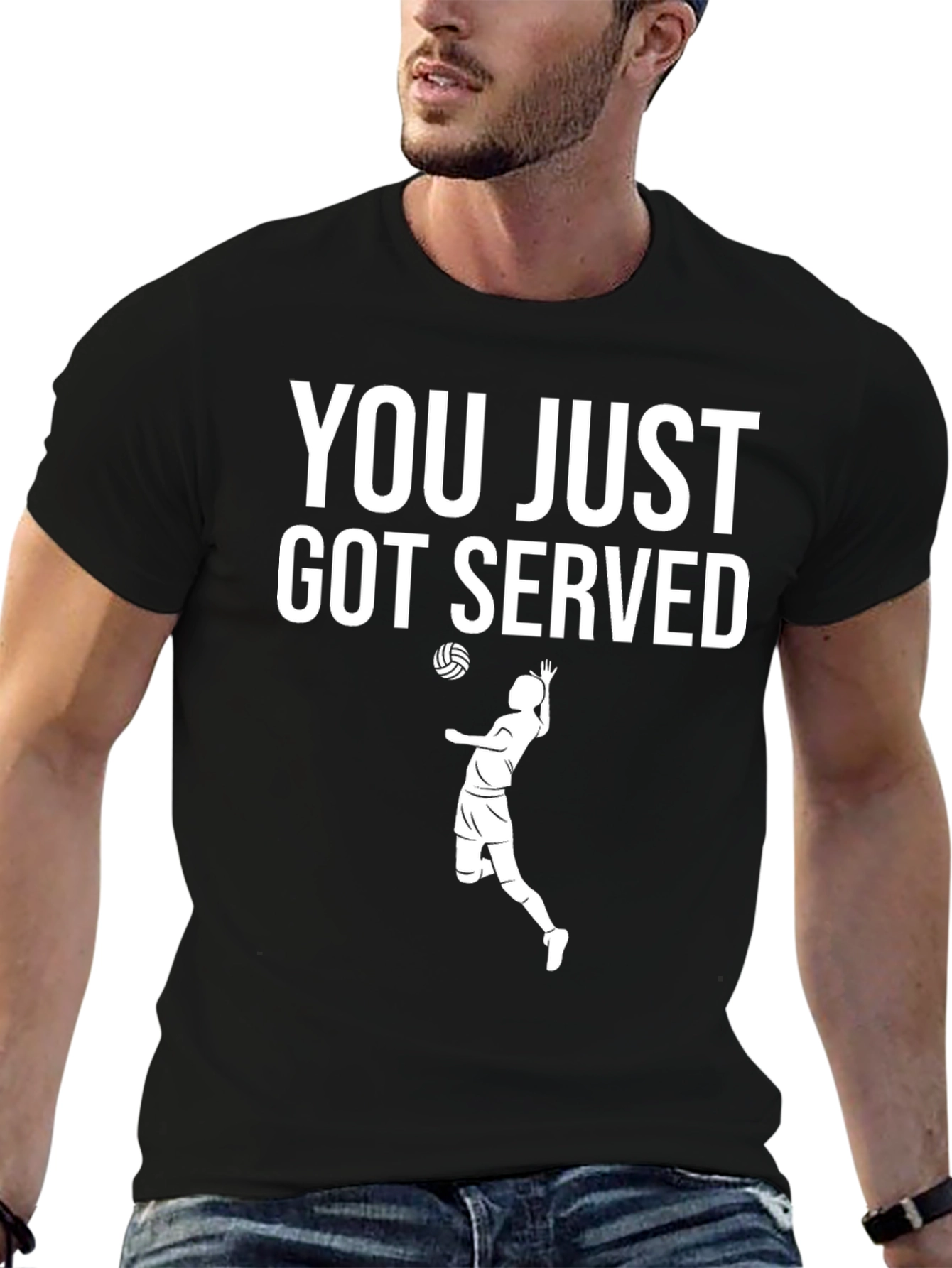 You Just Got Served Volleyball T-Shirt