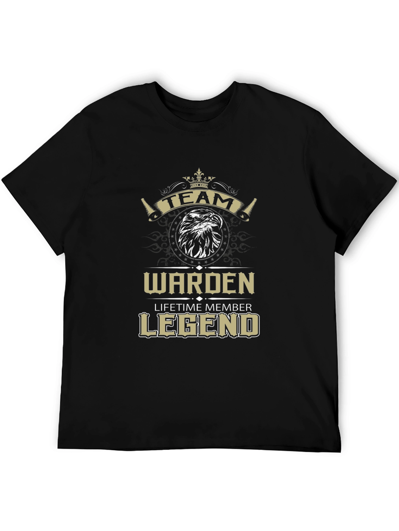 Team Warden Legend T-Shirt - Lifetime Member