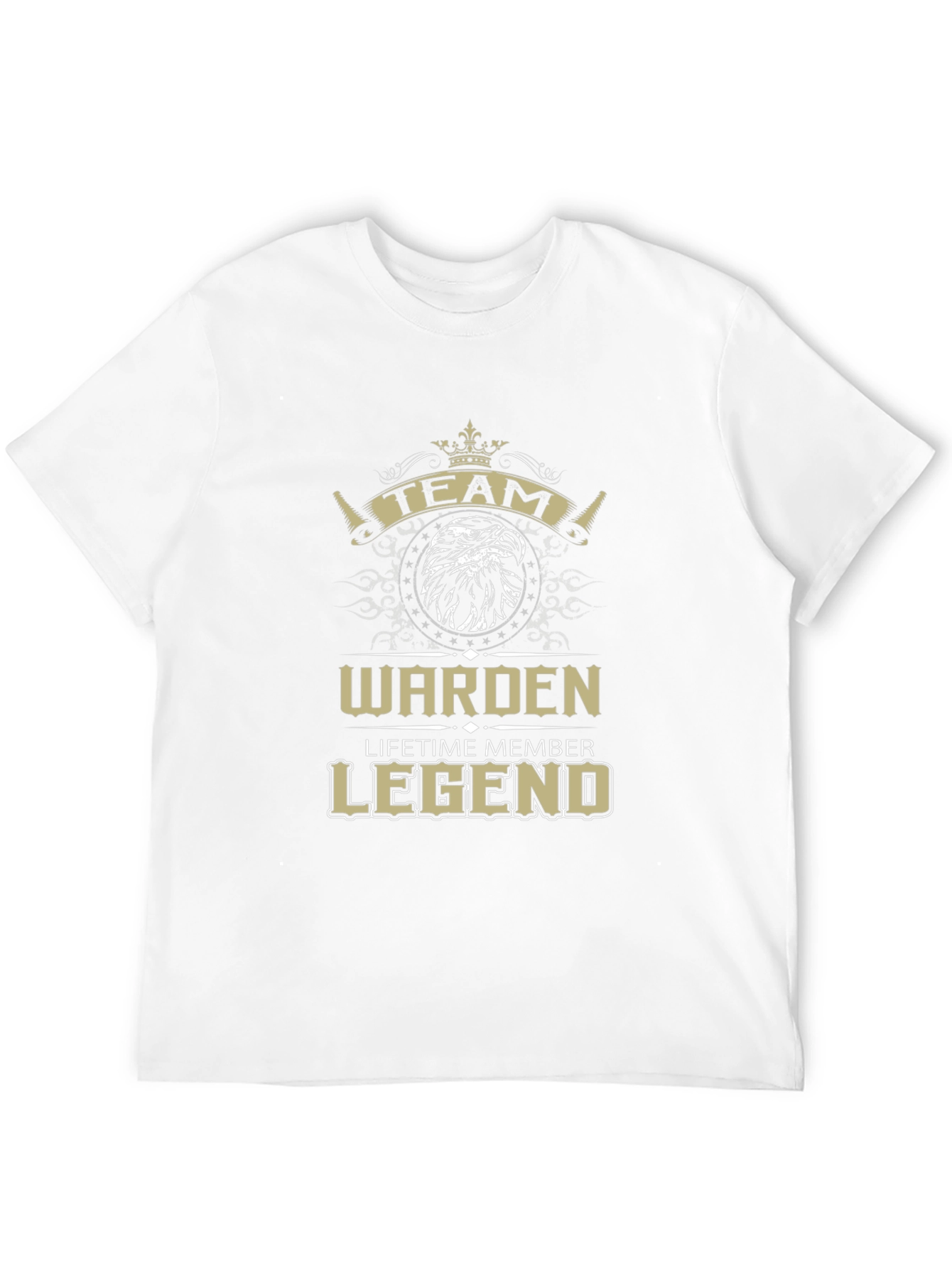 Team Warden Legend T-Shirt - Lifetime Member