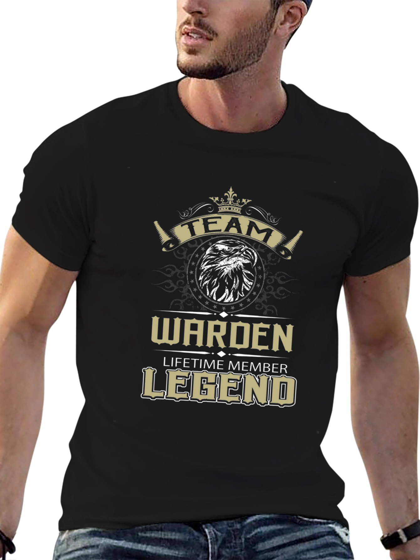 Team Warden Legend T-Shirt - Lifetime Member