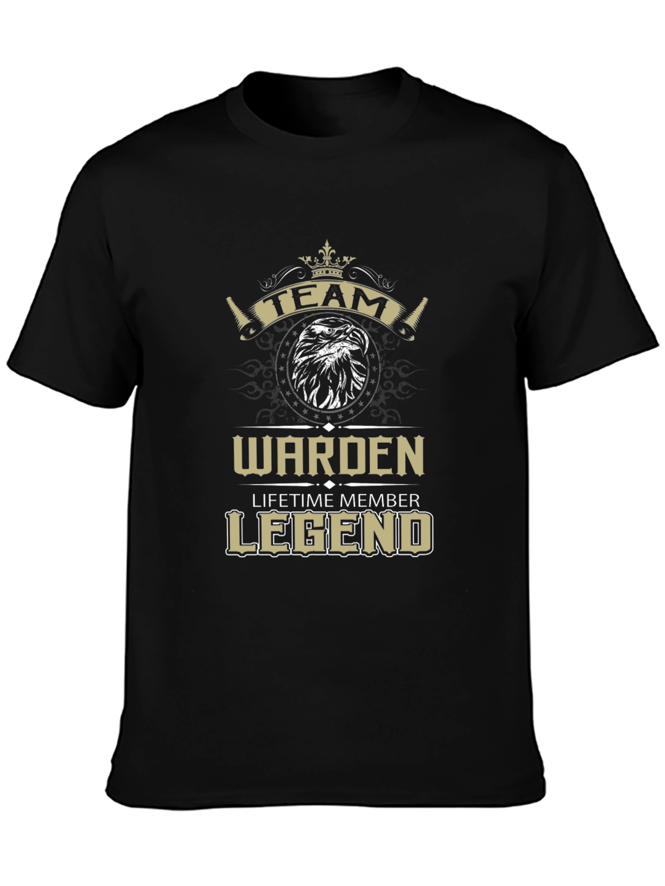 Team Warden Legend T-Shirt - Lifetime Member