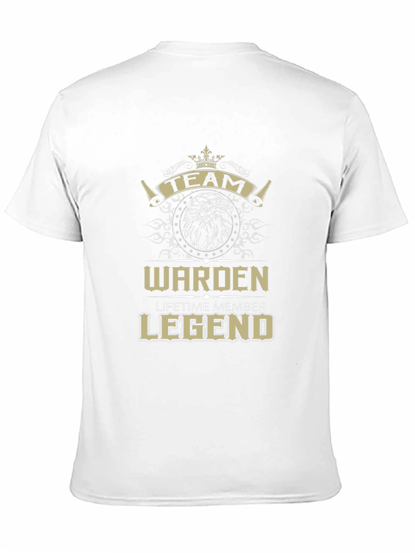 Team Warden Legend T-Shirt - Lifetime Member