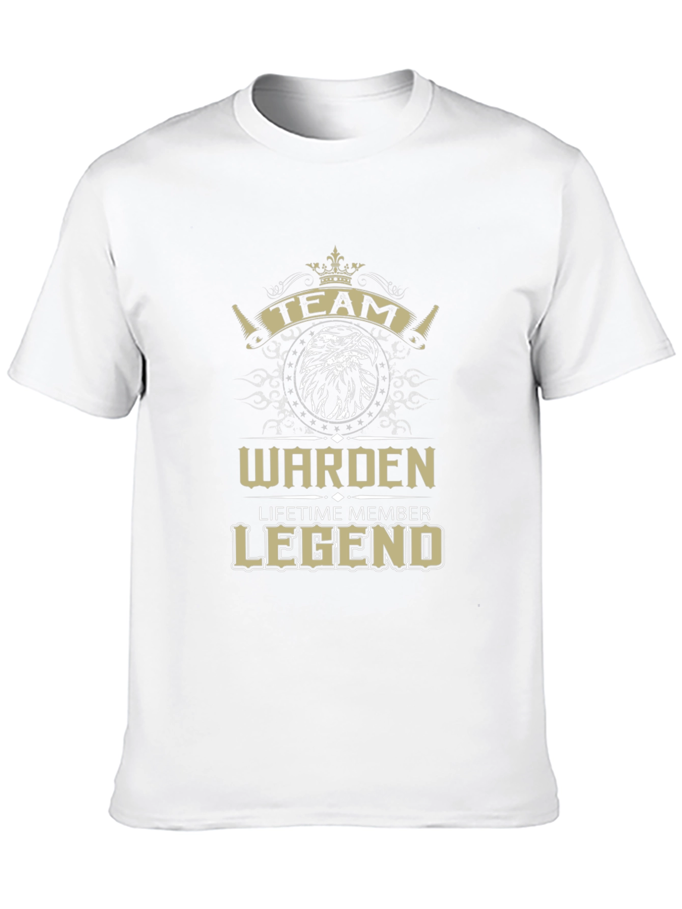 Team Warden Legend T-Shirt - Lifetime Member