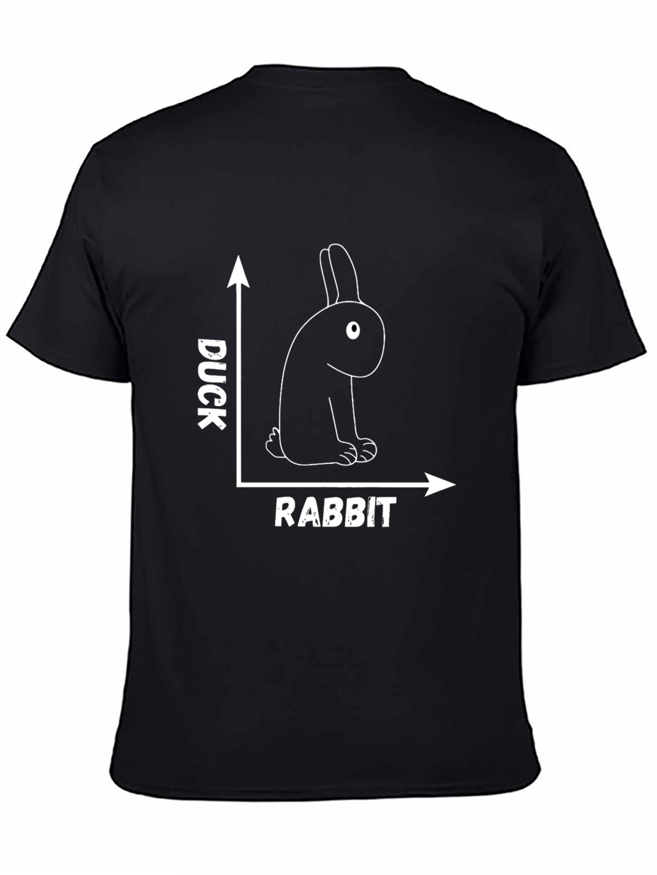 Duck or Rabbit Illusion T-Shirt