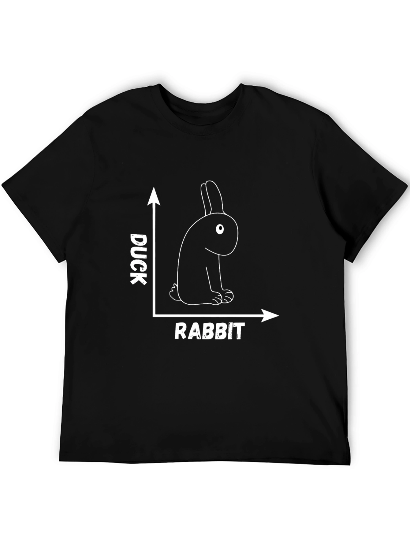 Duck or Rabbit Illusion T-Shirt