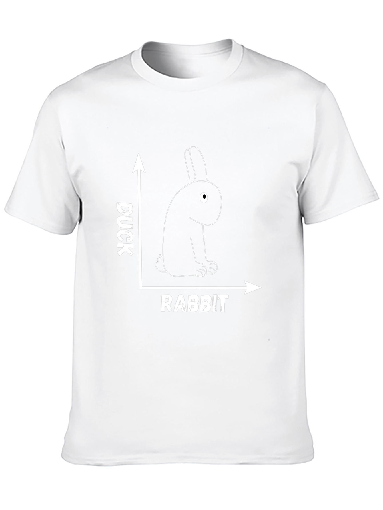 Duck or Rabbit Illusion T-Shirt