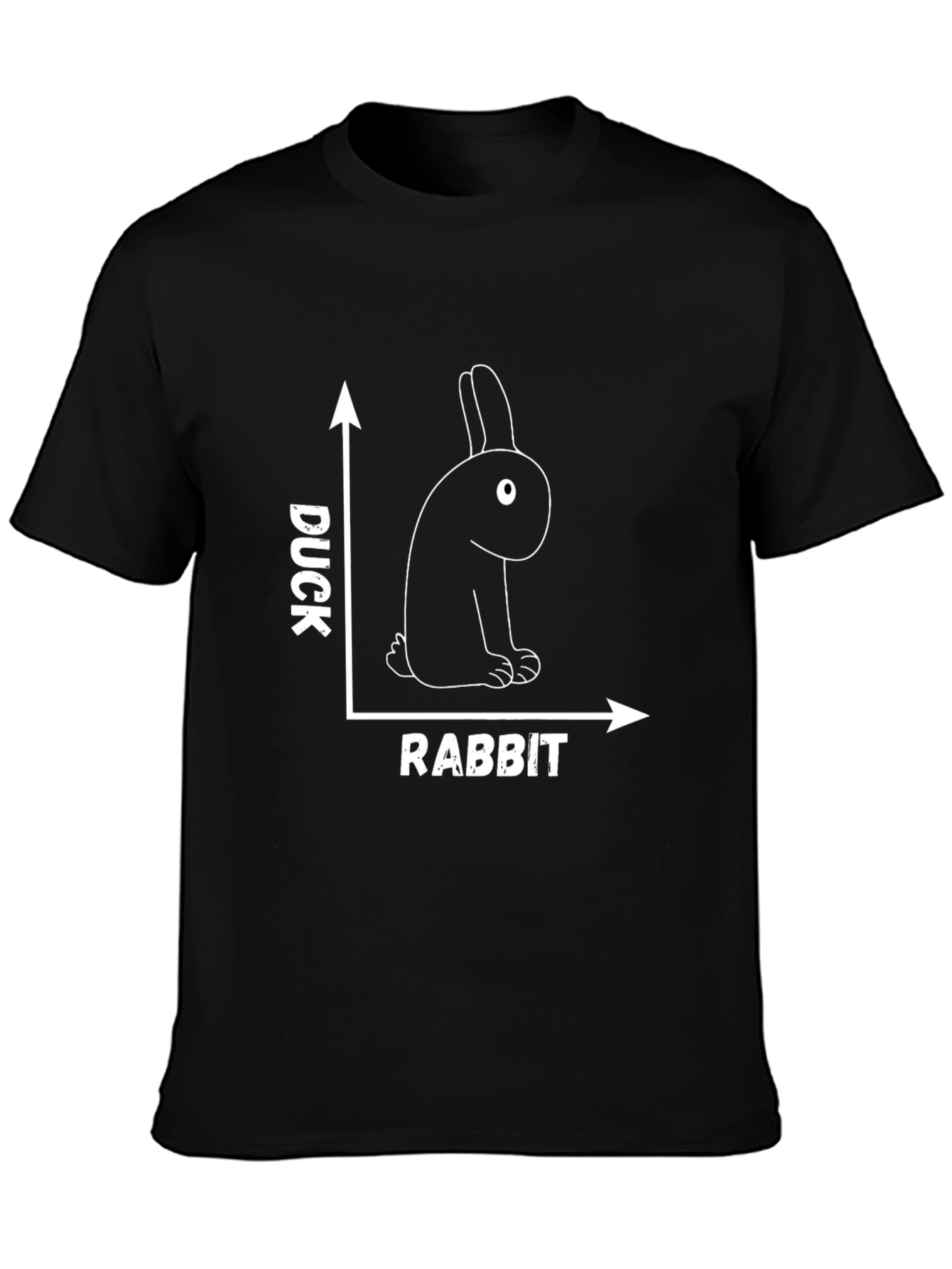 Duck or Rabbit Illusion T-Shirt