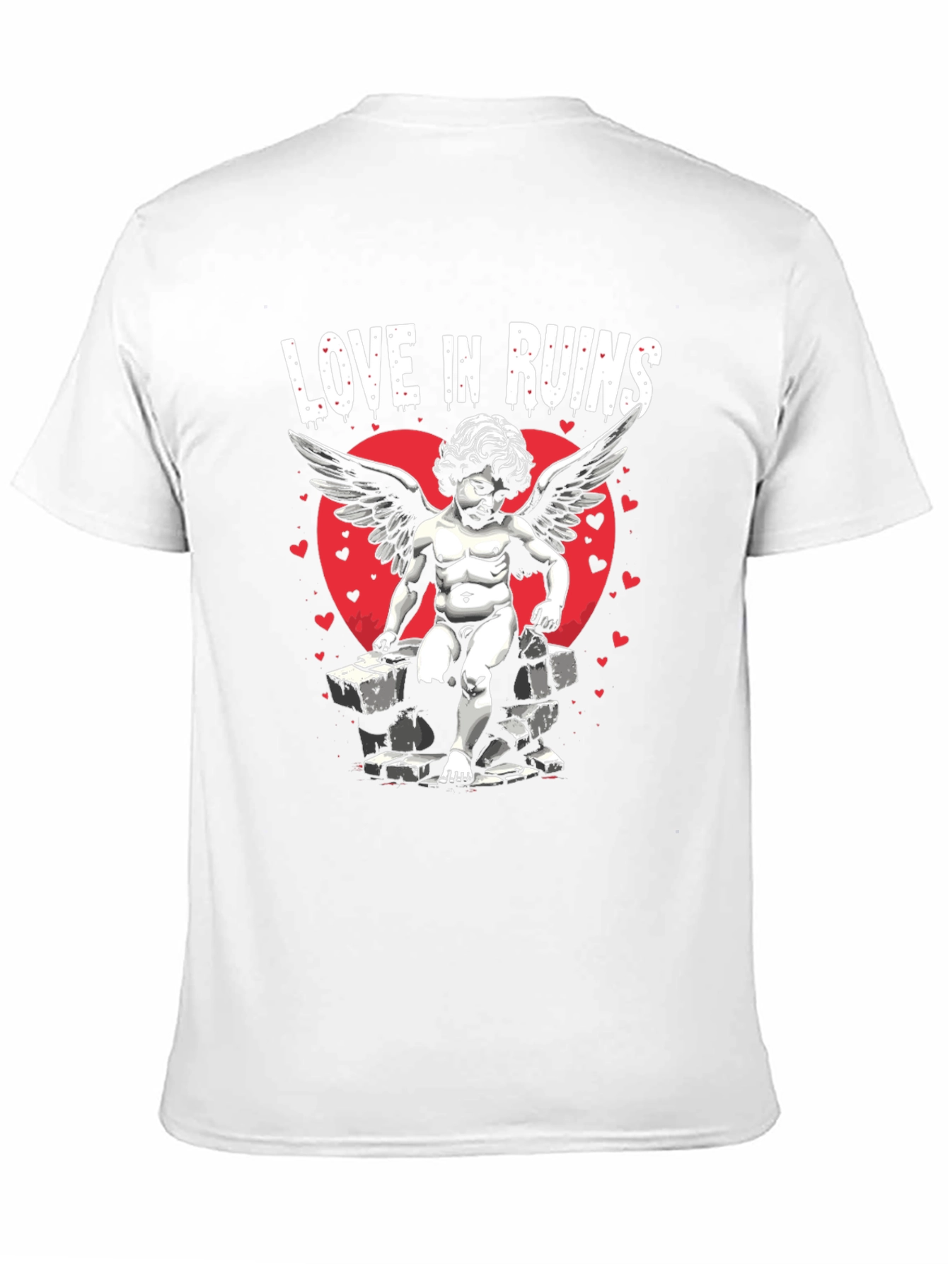 Love in Ruins Graphic T-Shirt