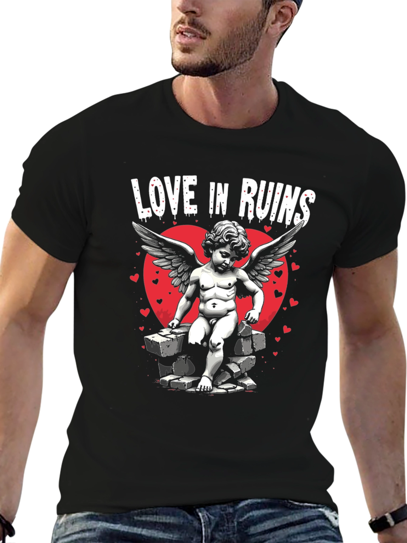 Love in Ruins Graphic T-Shirt